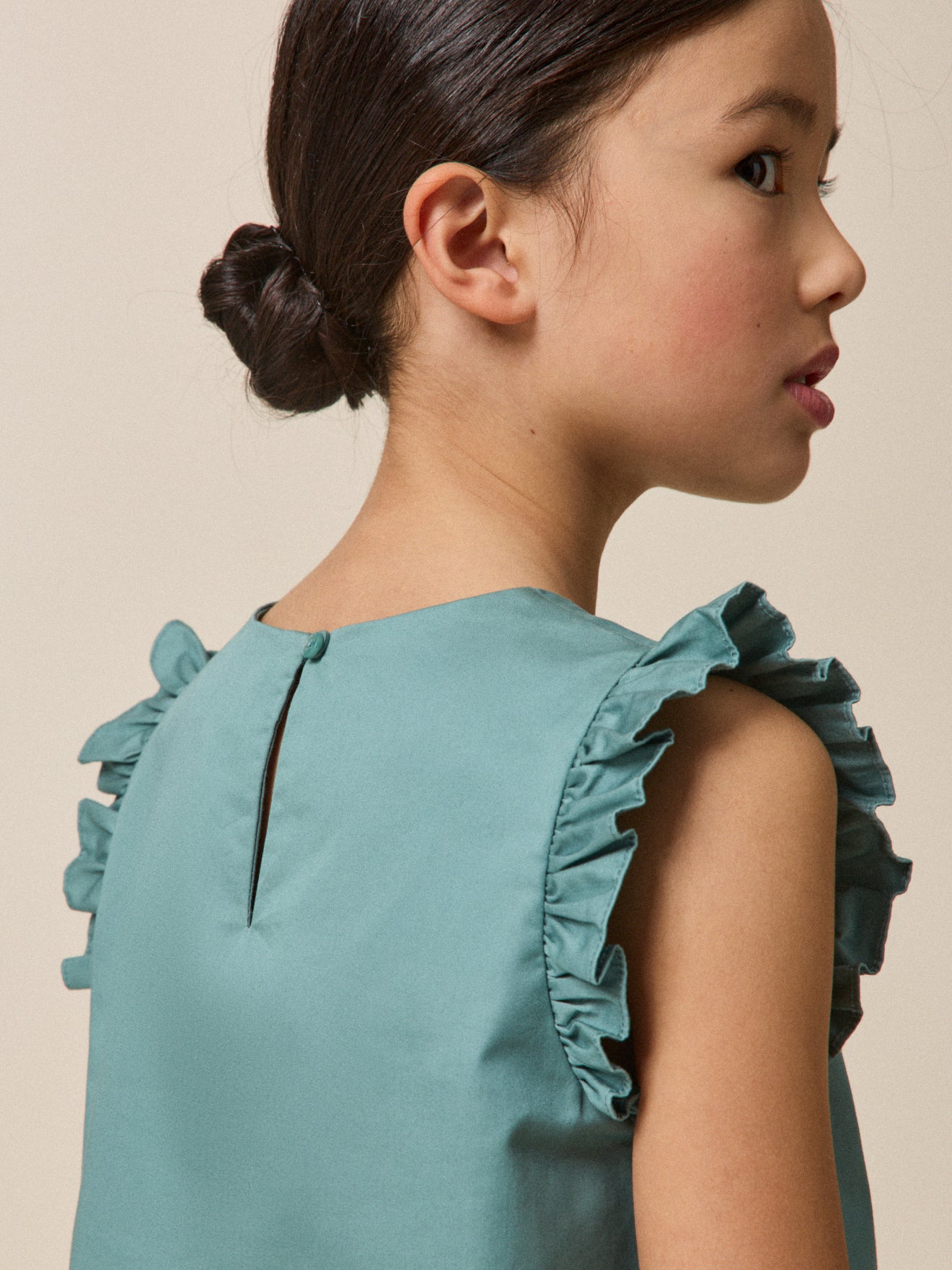 Mädchen-Top « Pauline » – Kollektion « Feste & Hochzeiten »