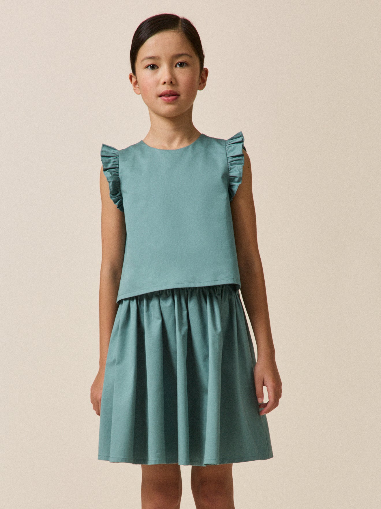 Mädchen-Top « Pauline » – Kollektion « Feste & Hochzeiten »