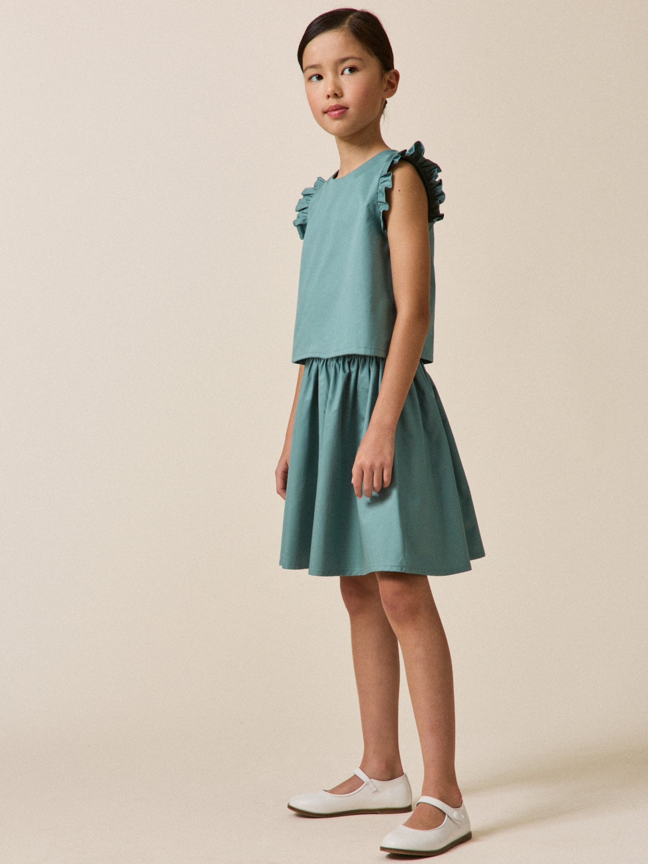 Mädchen-Top « Pauline » – Kollektion « Feste & Hochzeiten »