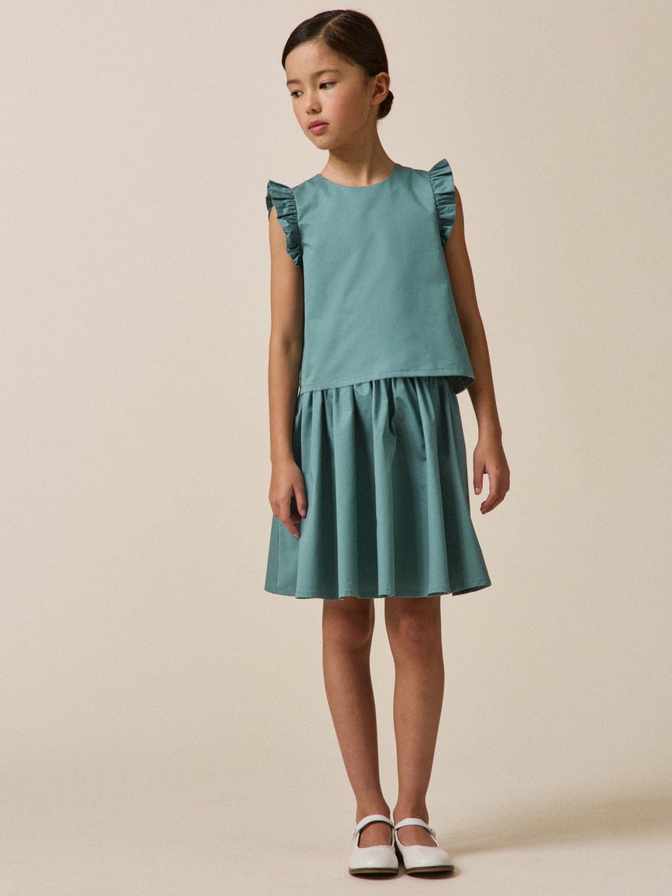 Mädchen-Top « Pauline » – Kollektion « Feste & Hochzeiten »