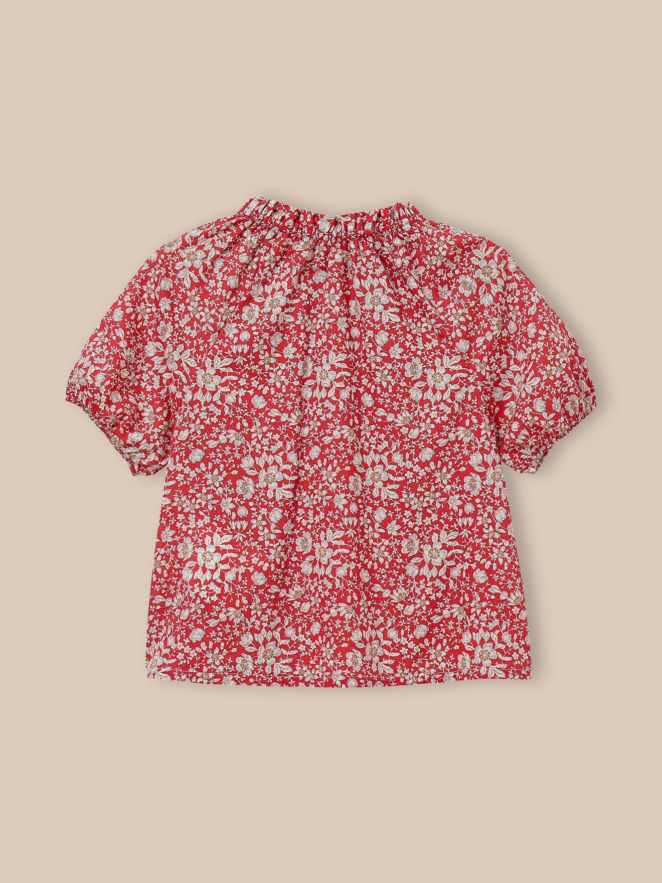 Mädchen-Bluse aus Liberty®-Stoff Lizzie