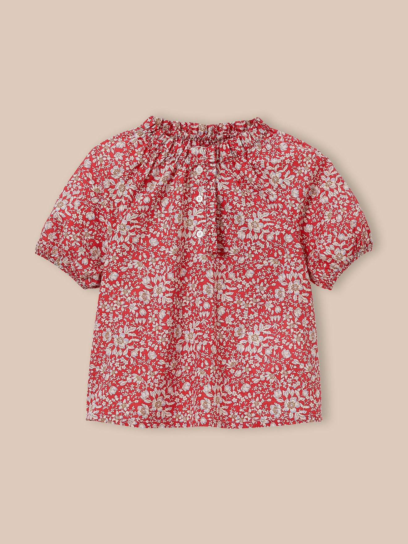 Mädchen-Bluse aus Liberty®-Stoff Lizzie