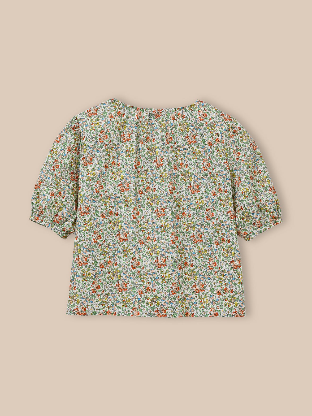Mädchenbluse, Liberty®-Stoff
