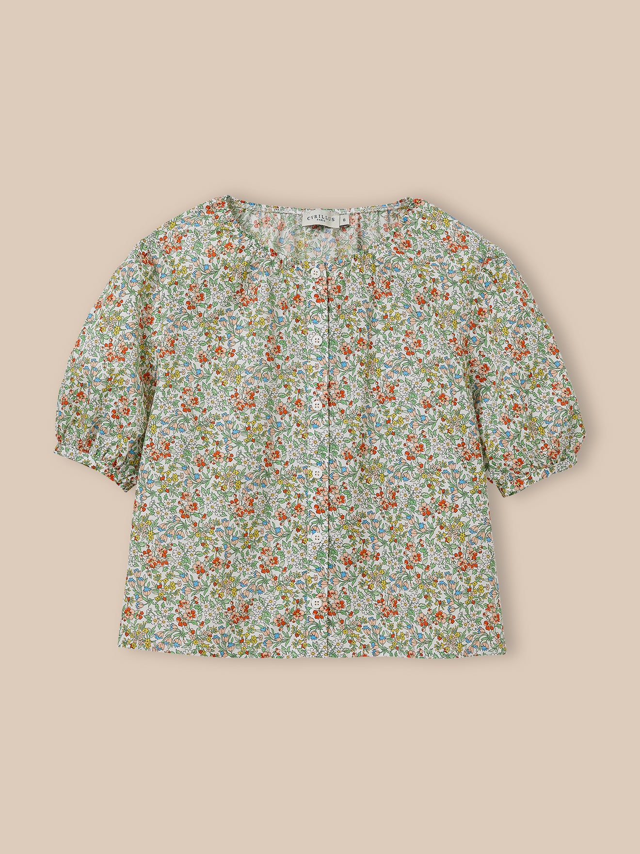 Mädchenbluse, Liberty®-Stoff