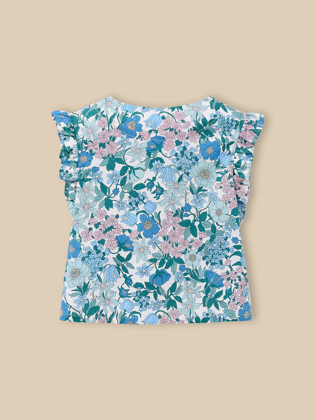 Mädchenbluse aus Liberty®-Stoff