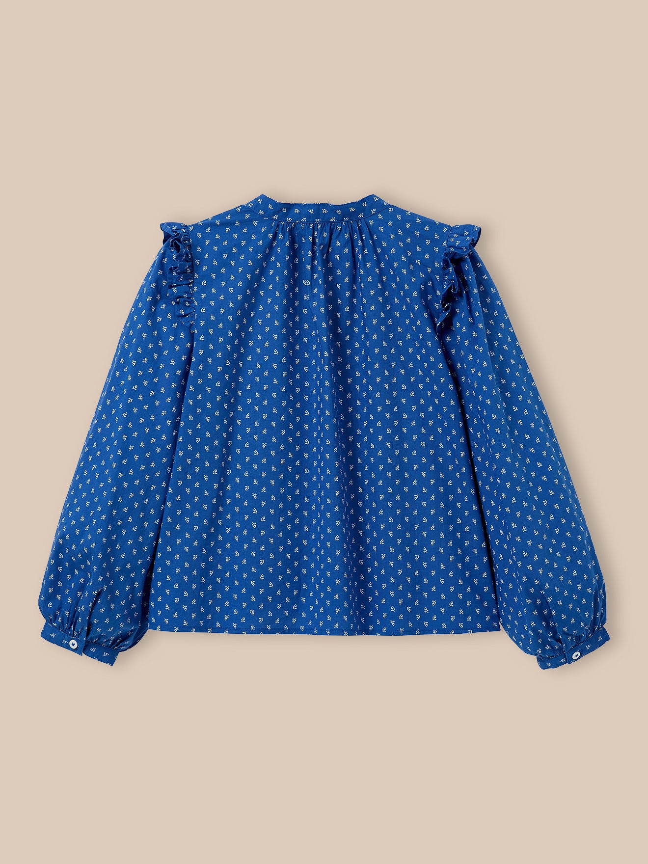 Mädchen-Bluse mit Print – Kollektion « Junior »