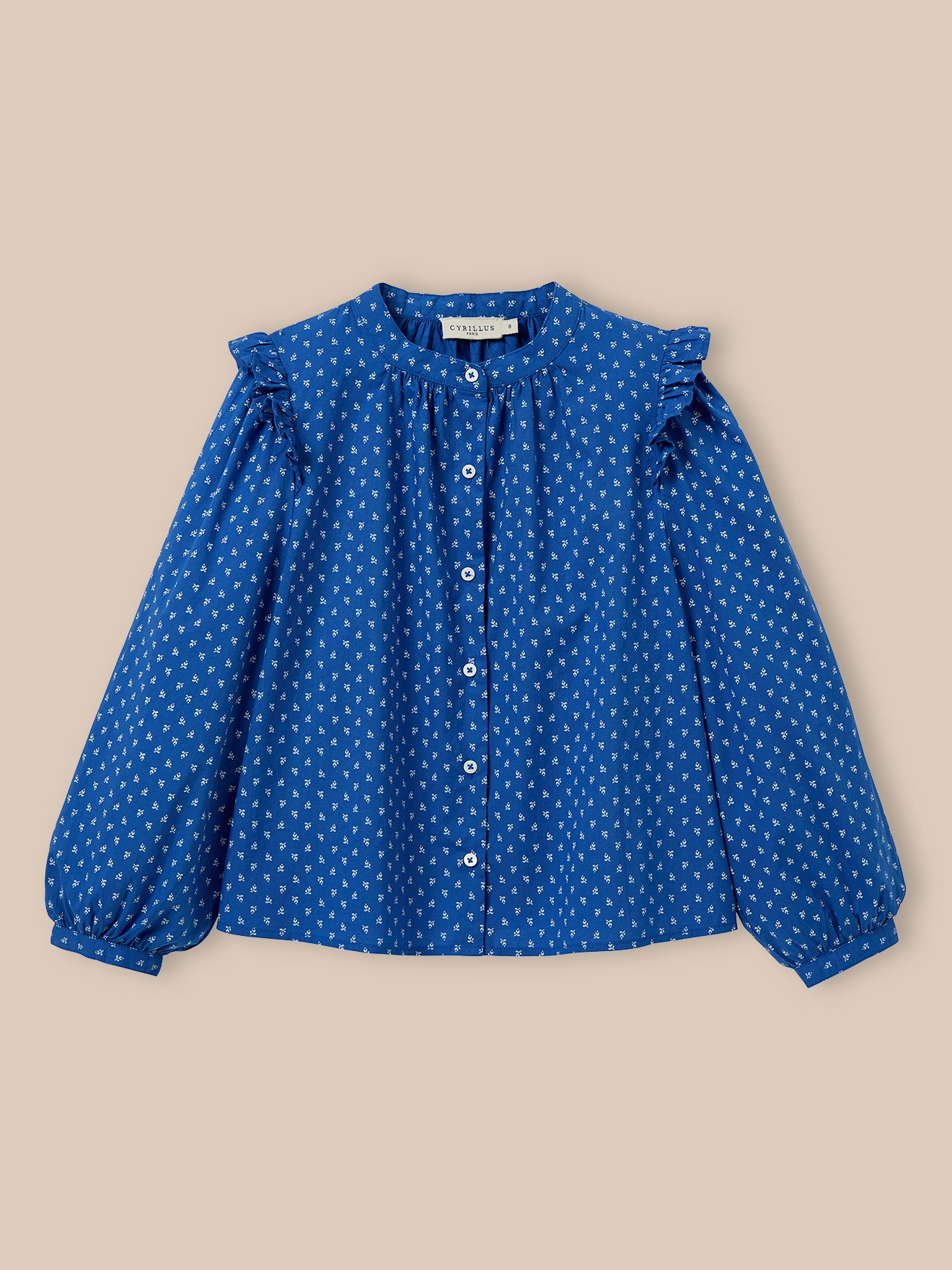 Mädchen-Bluse mit Print – Kollektion « Junior »