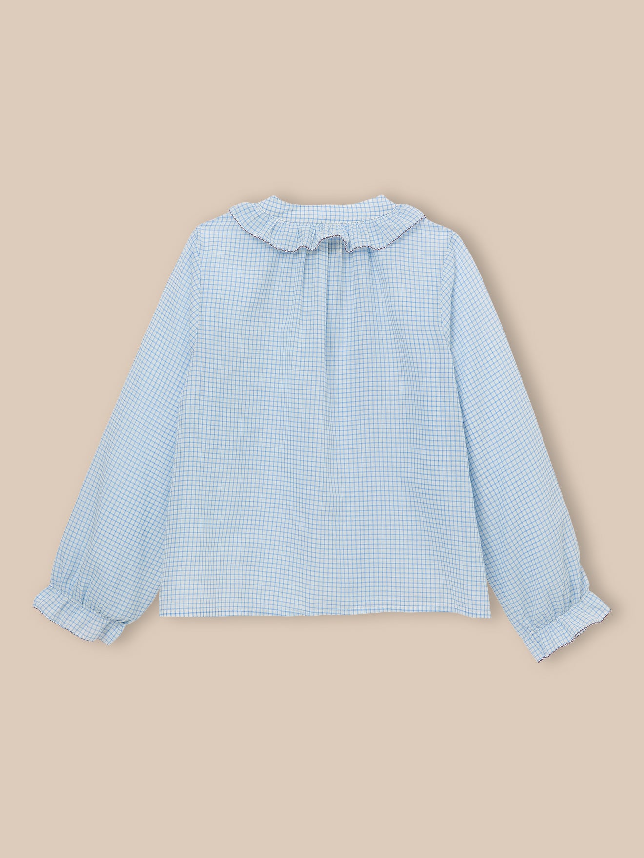 Bluse mit Karomuster