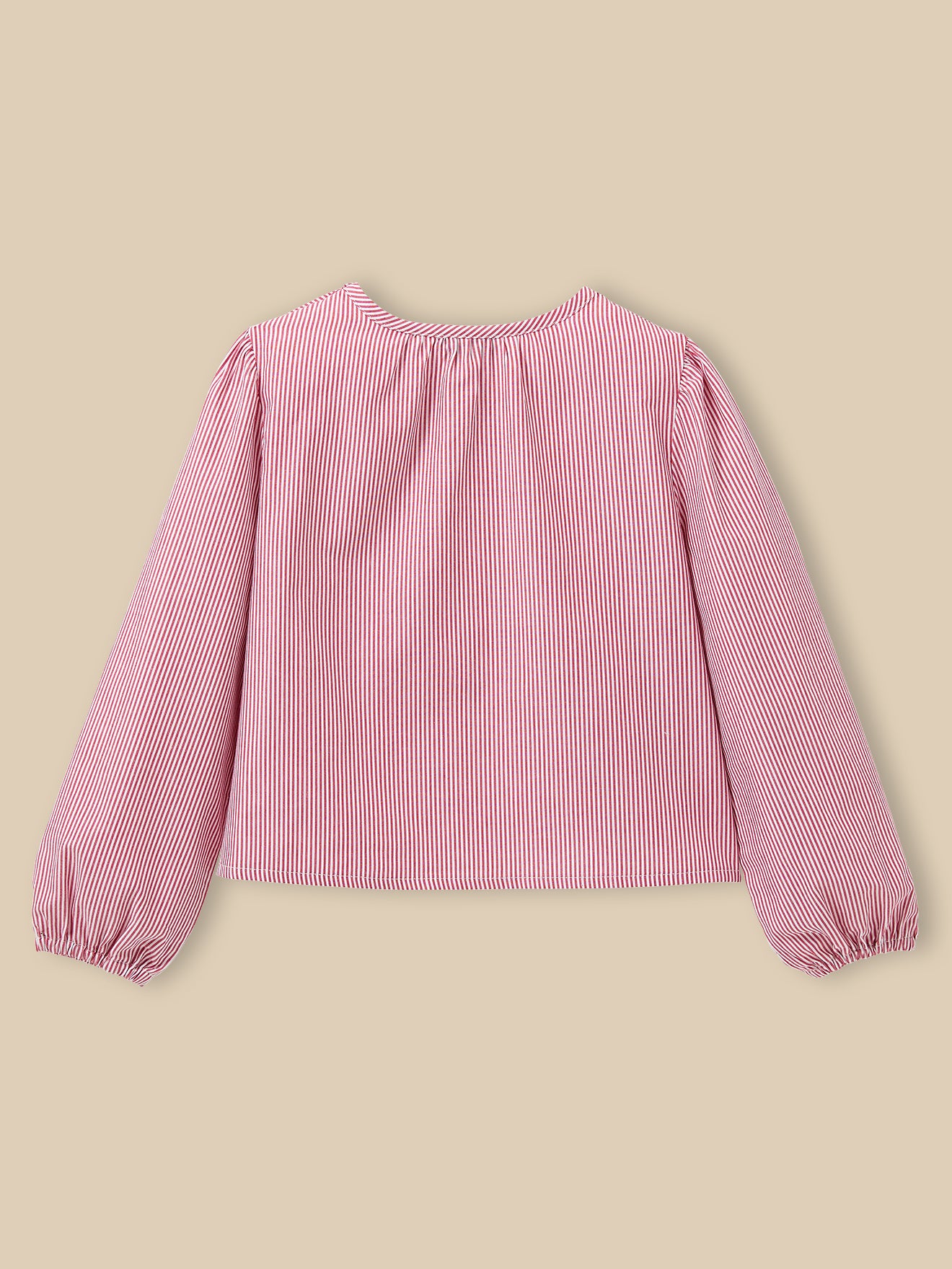 Mädchenbluse, gestreift