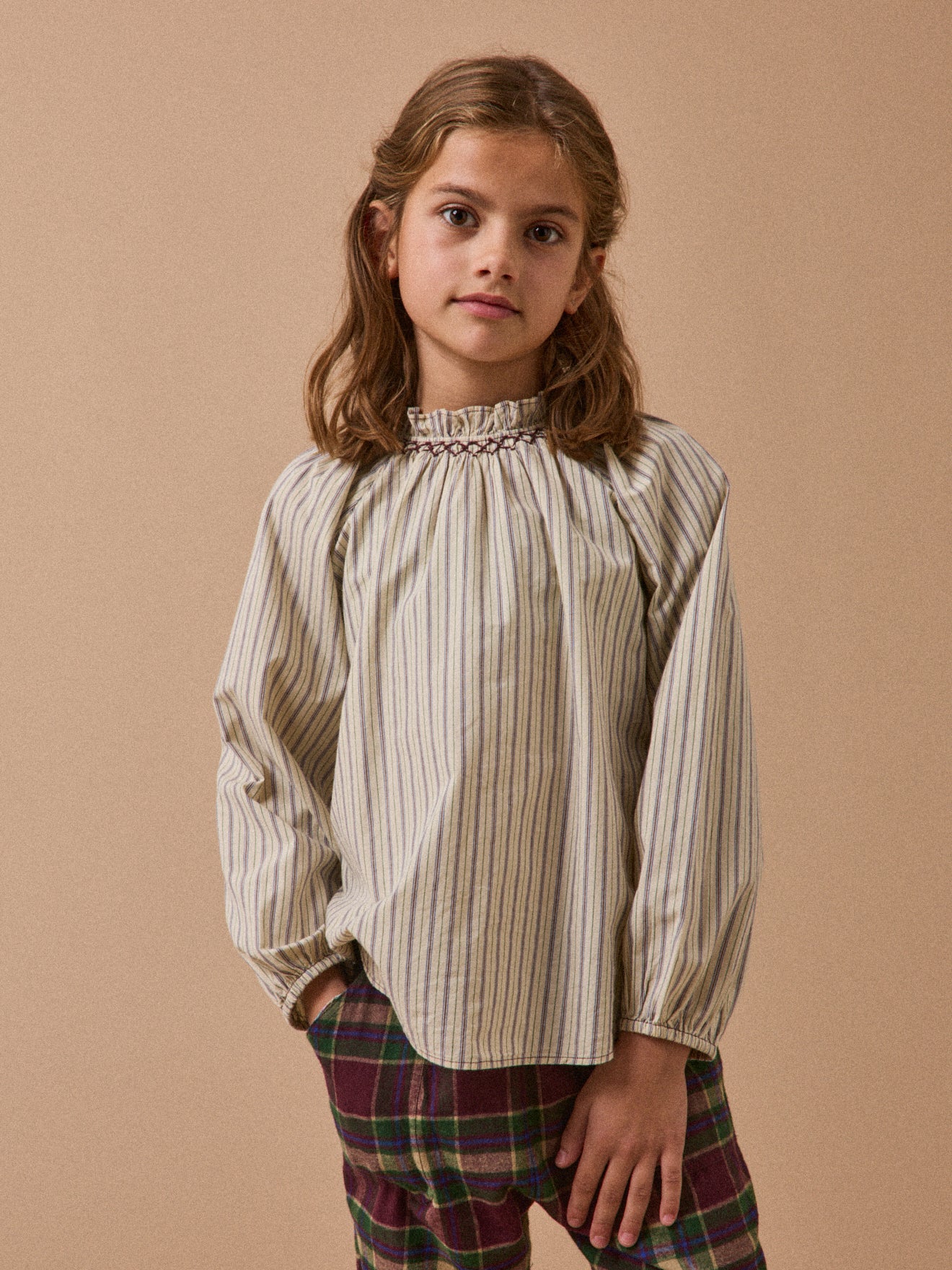 Bluse « Carlotta » – Collaboration Moismont x Cyrillus