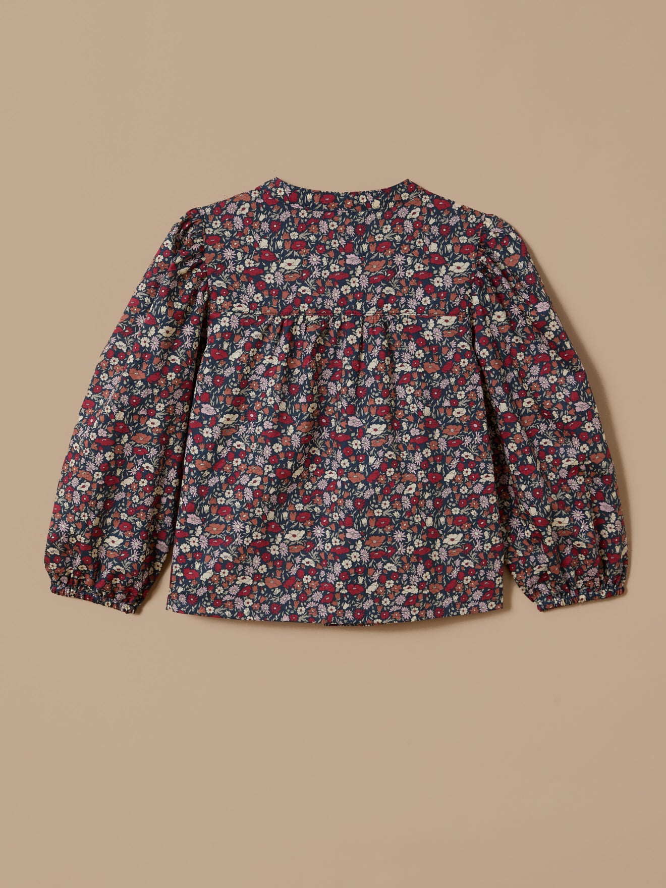 Mädchenbluse, Liberty®-Stoff