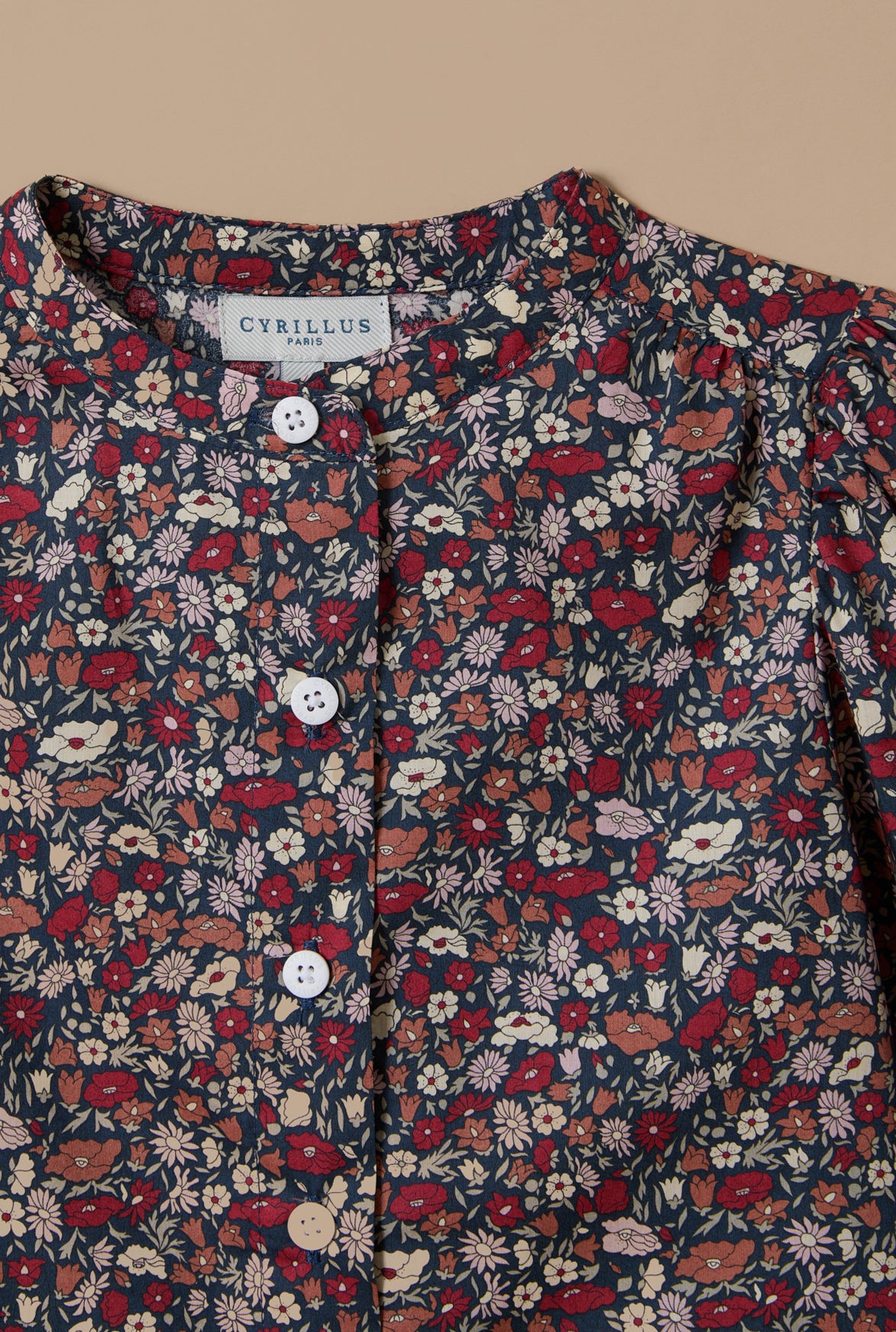 Mädchenbluse, Liberty®-Stoff