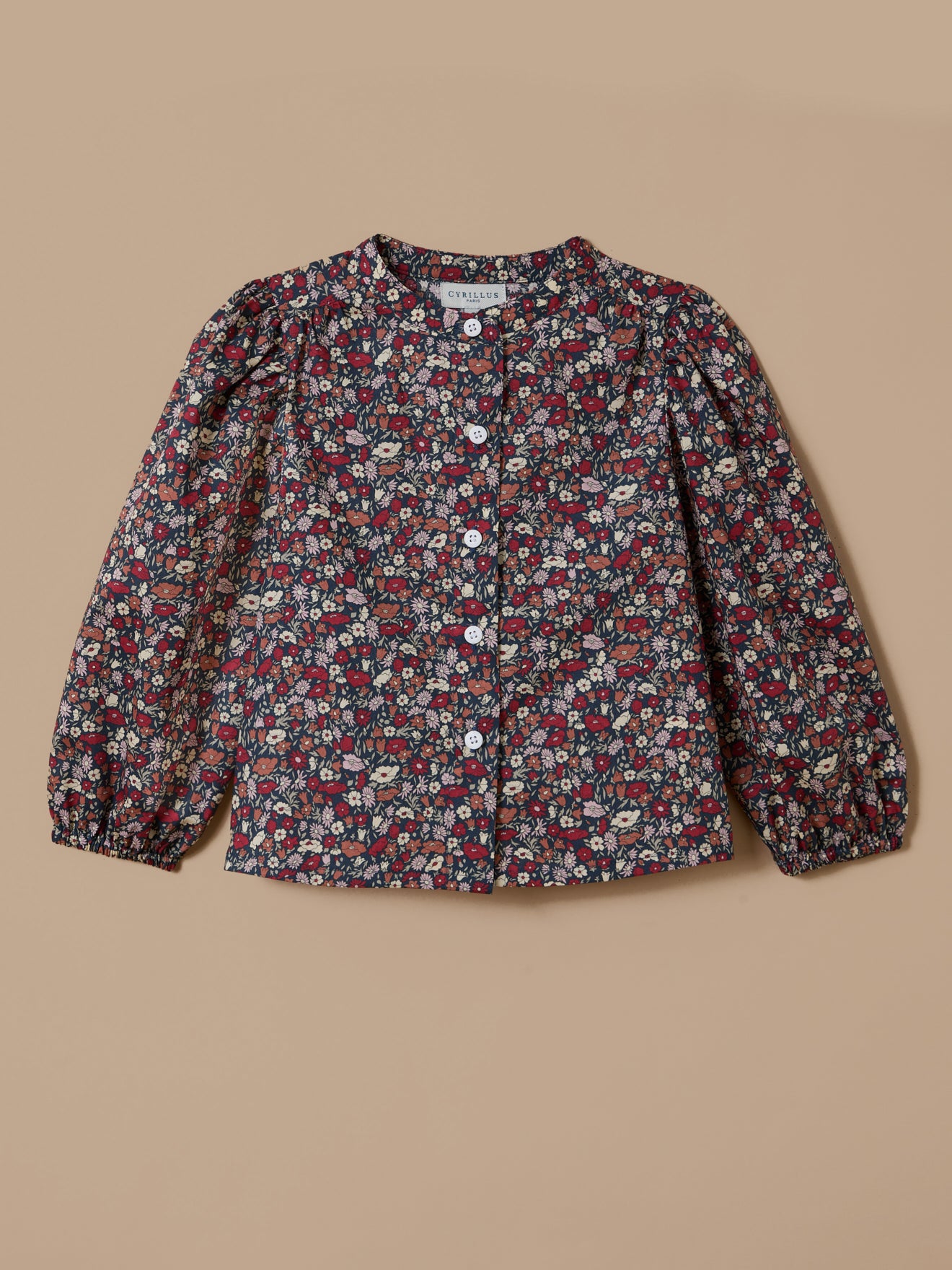 Mädchenbluse, Liberty®-Stoff