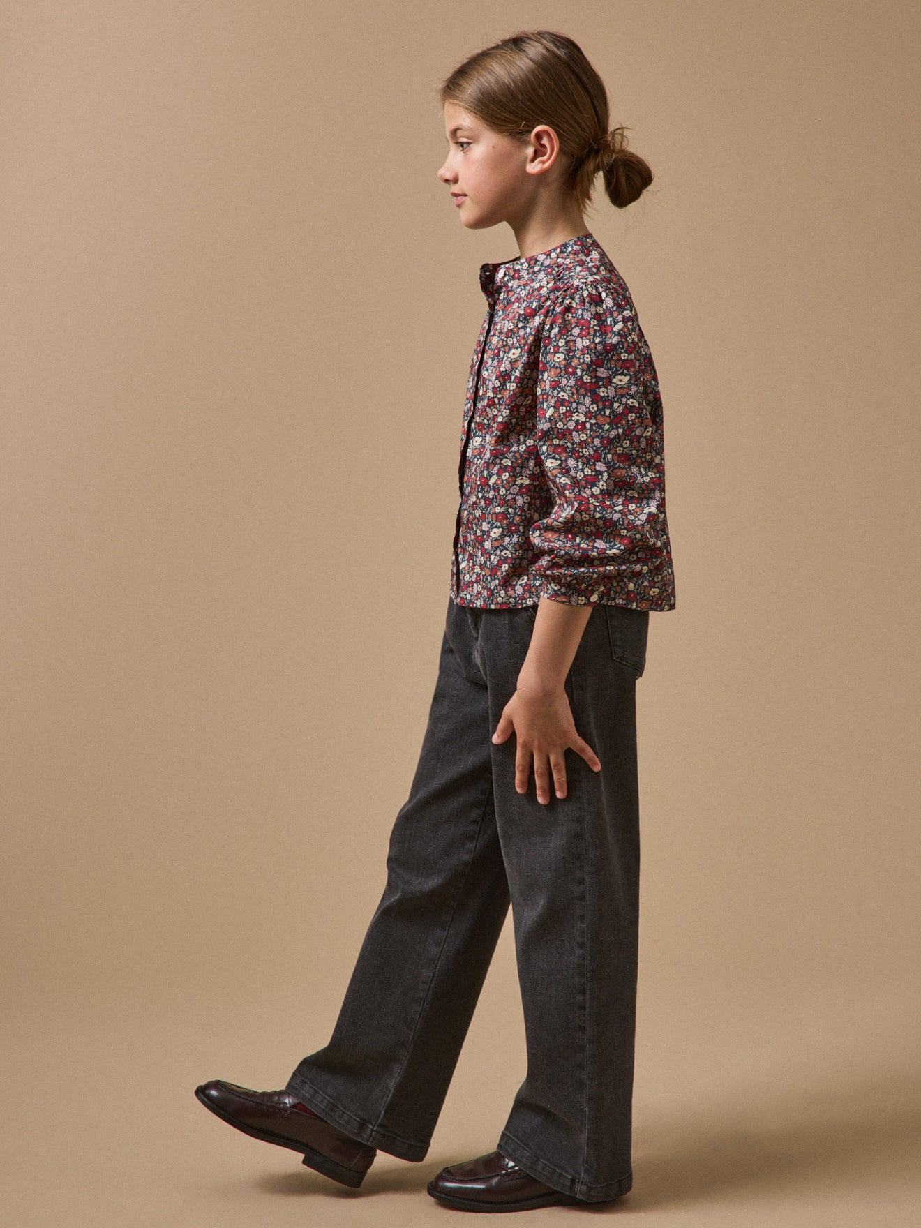 Mädchenbluse, Liberty®-Stoff