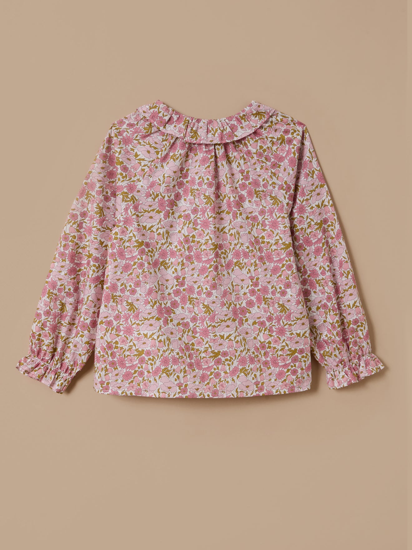 Mädchenbluse, Liberty®-Stoff