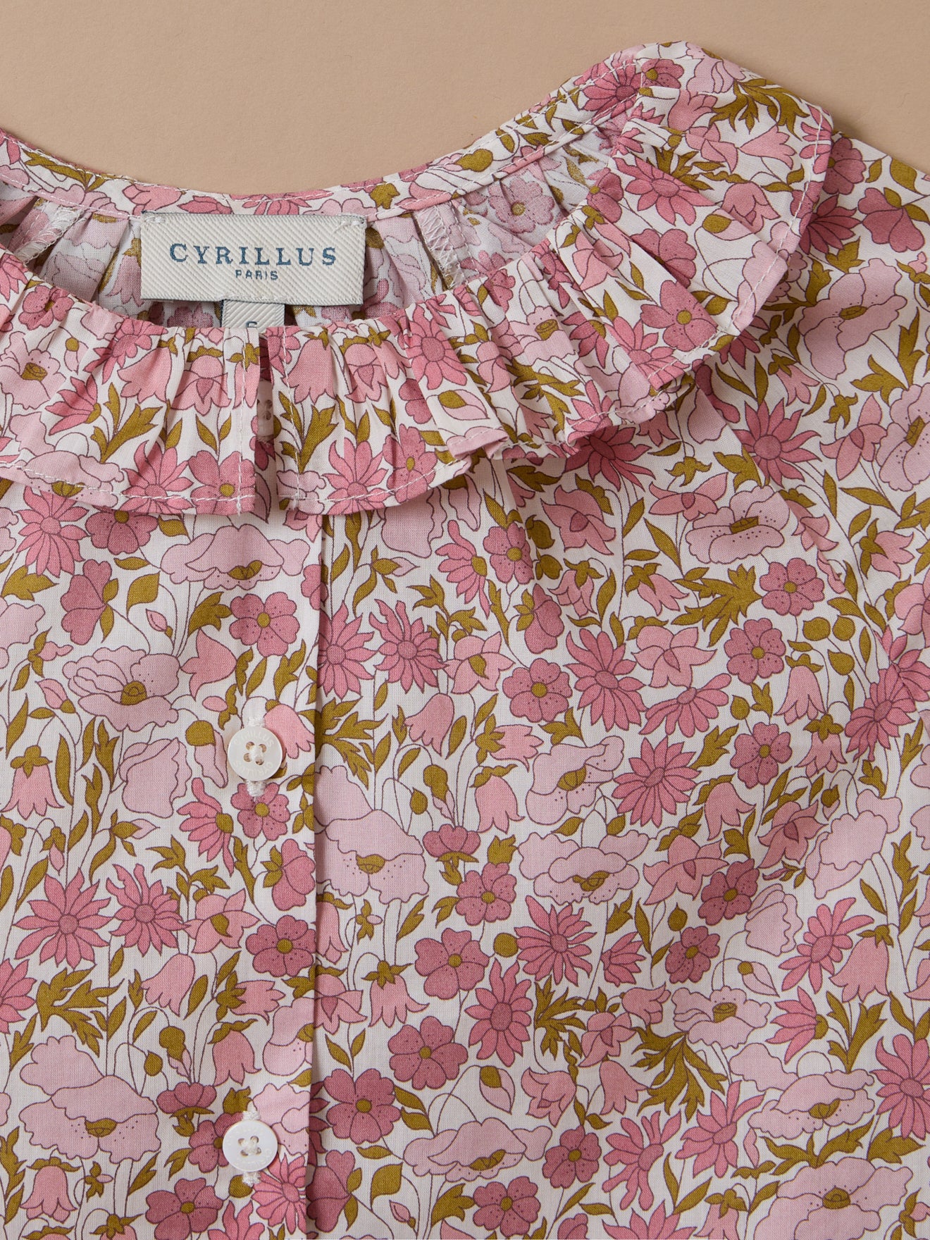 Mädchenbluse, Liberty®-Stoff