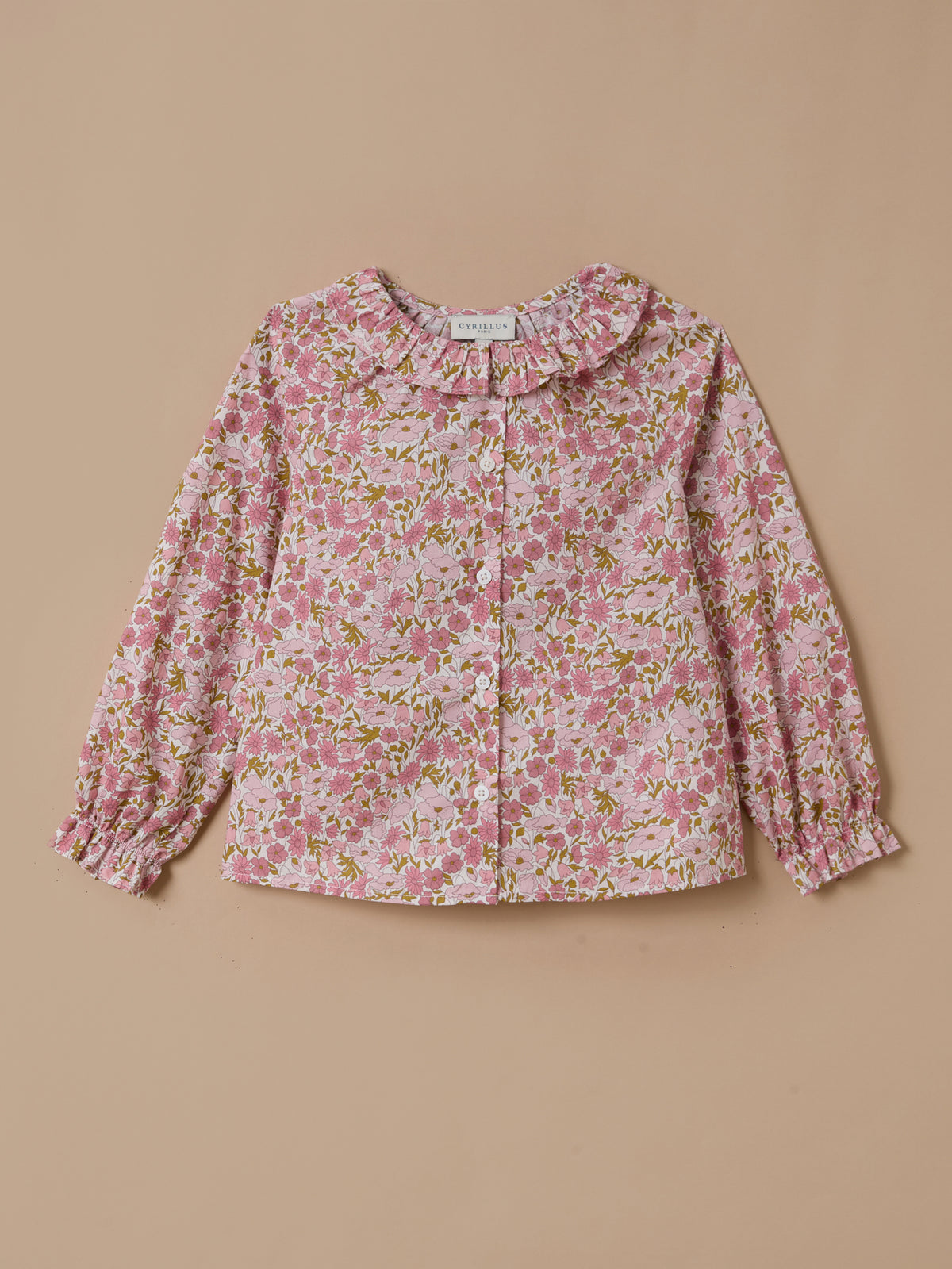 Mädchenbluse, Liberty®-Stoff