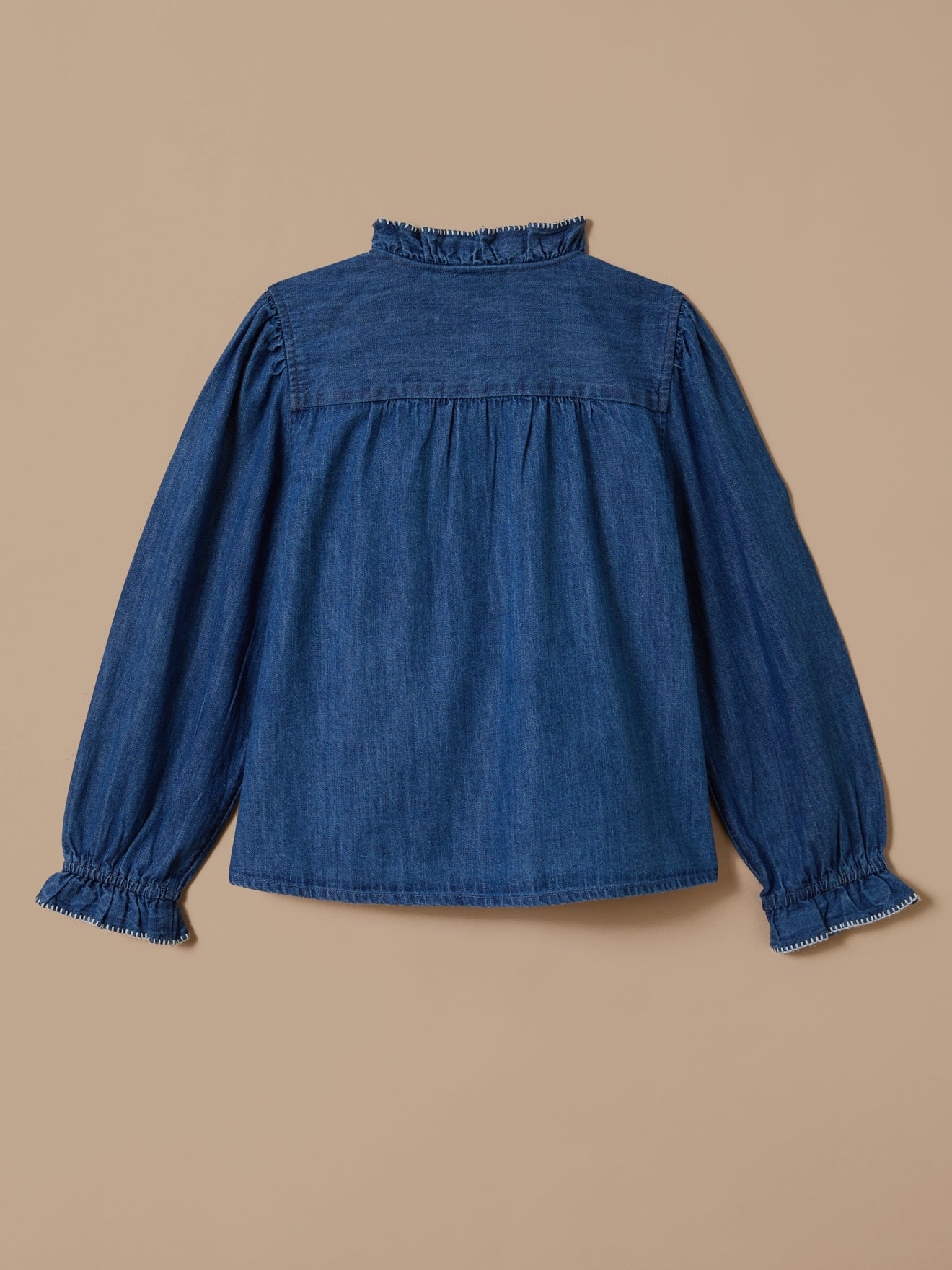 Mädchenhemd, Denim