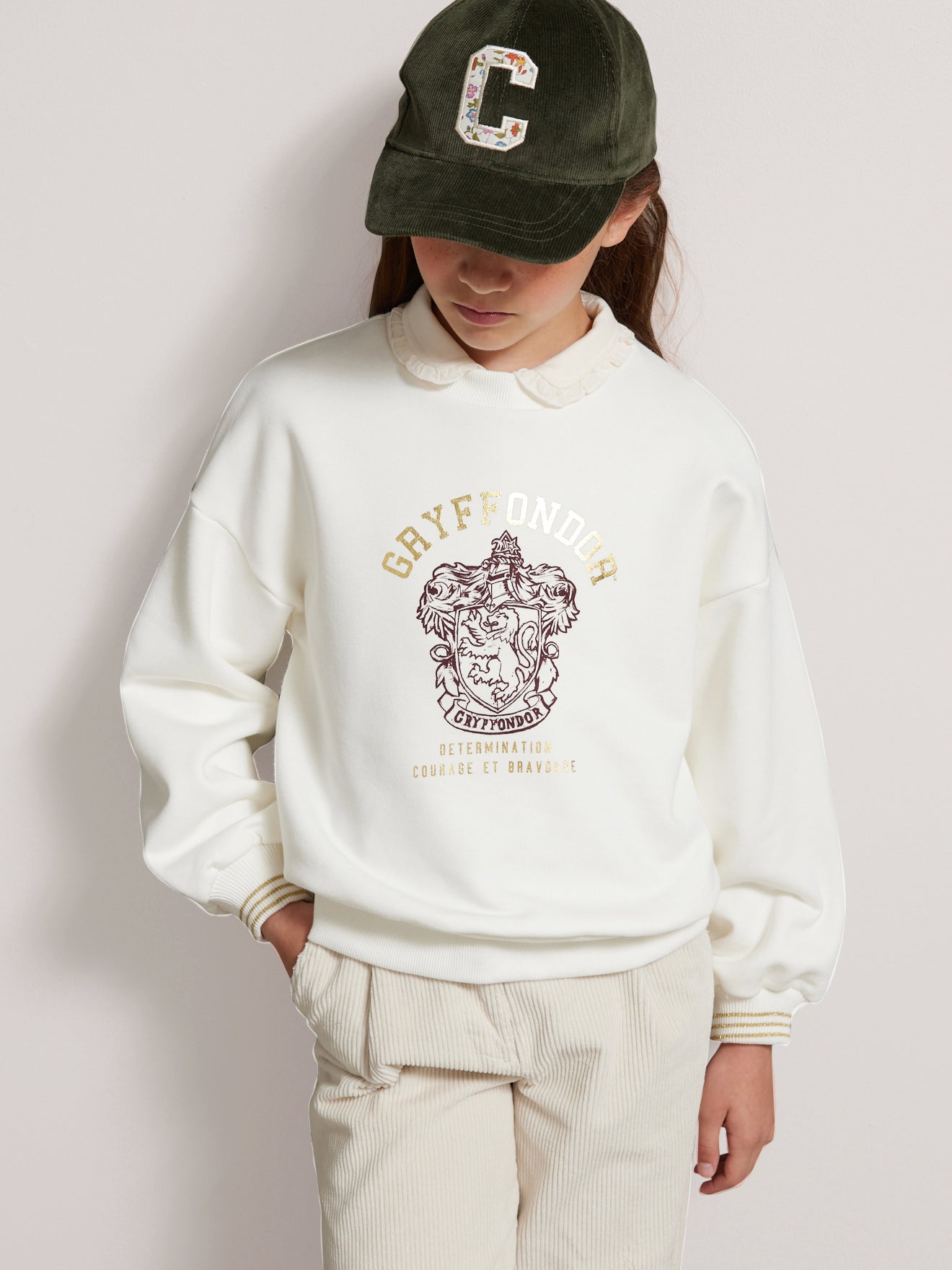 Sweatshirt aus der Harry Potter Kollektion – Bio-Baumwolle