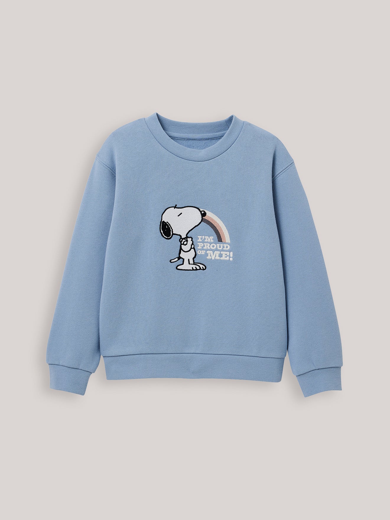 Kinder-Sweatshirt Cyrillus X PEANUTS™ – Snoopy Kollektion