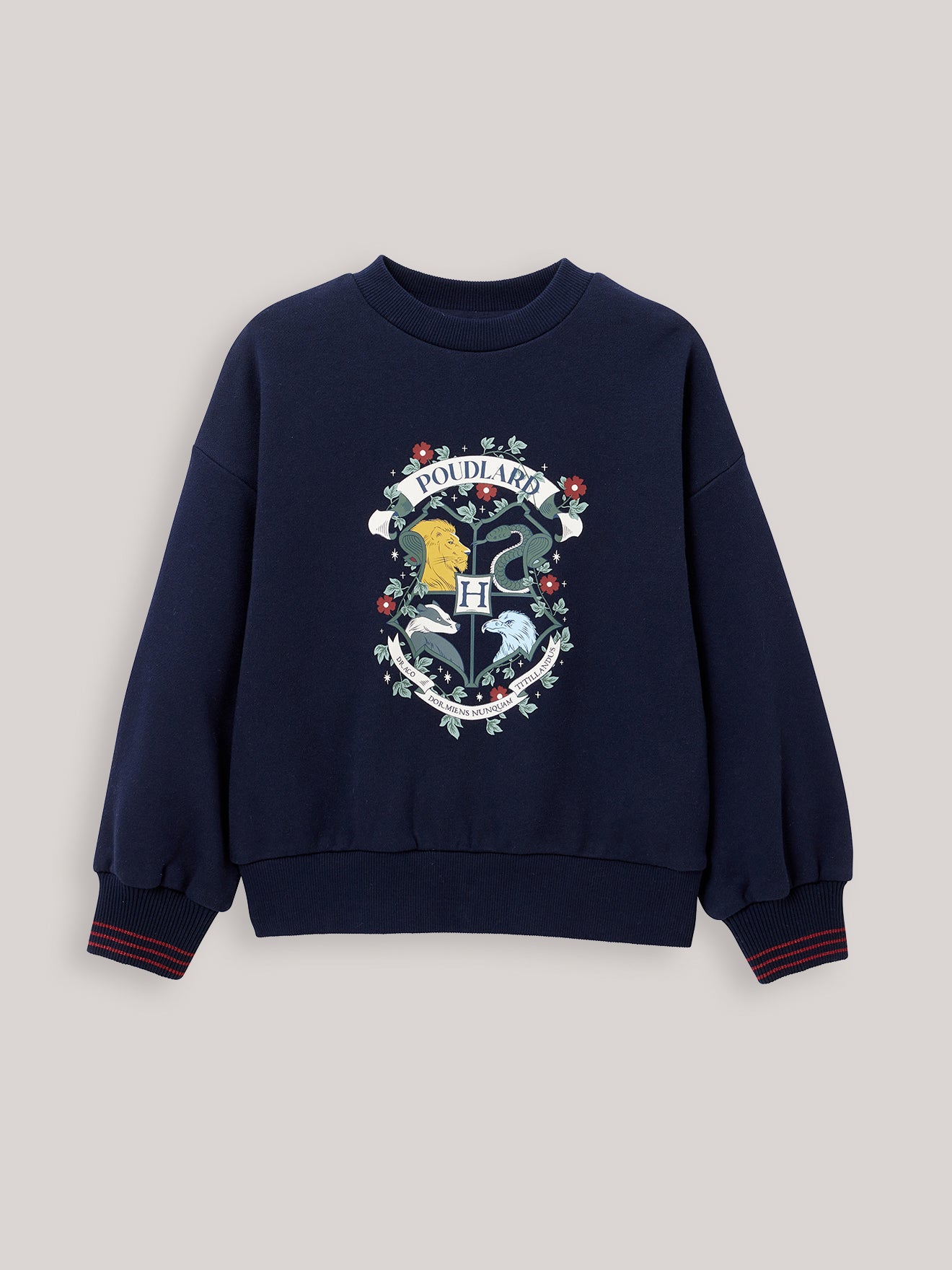 Sweatshirt aus der Harry Potter Kollektion – Bio-Baumwolle