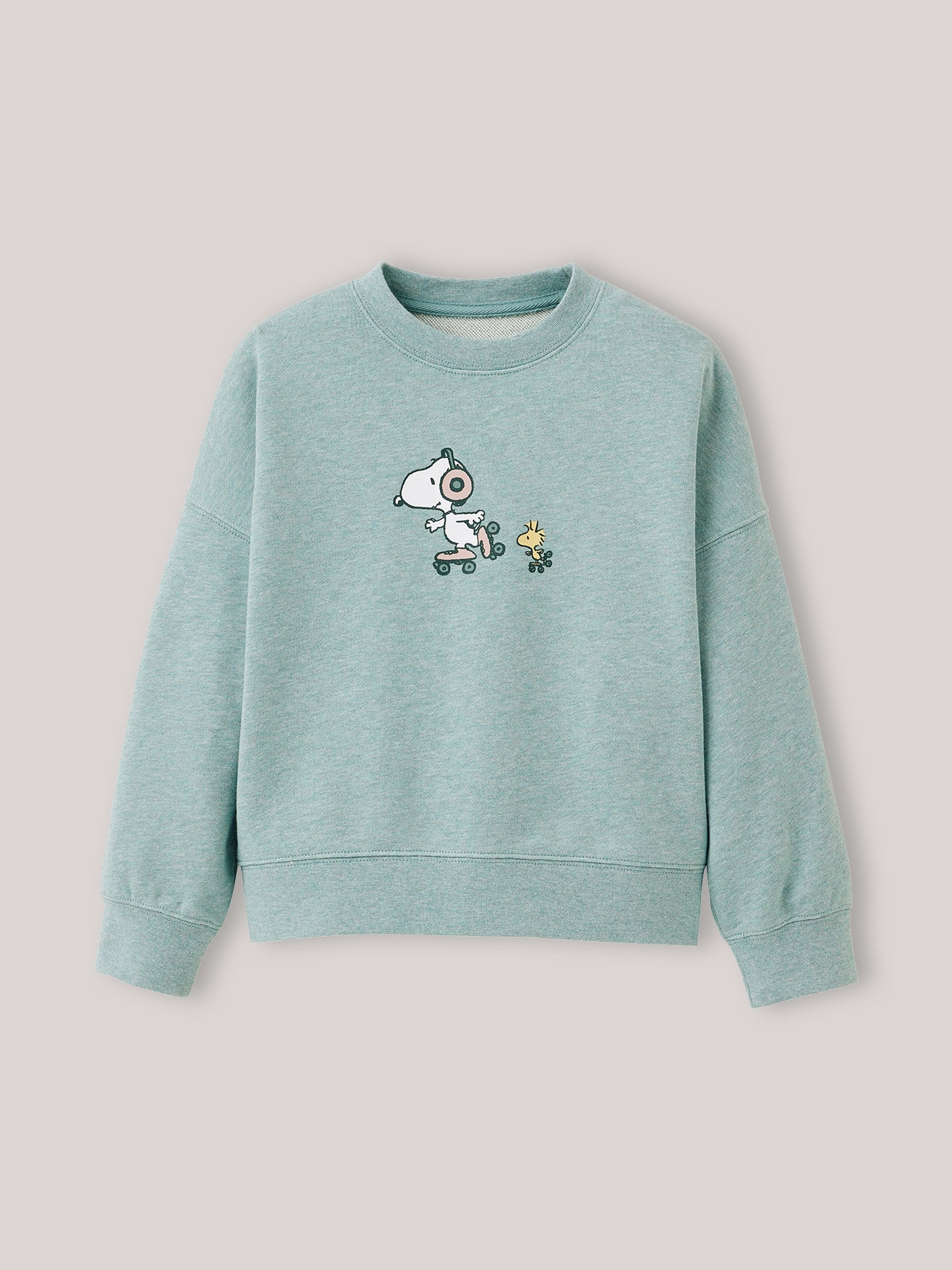 Kinder-Sweatshirt Cyrillus X PEANUTS™ – Snoopy-Kollektion