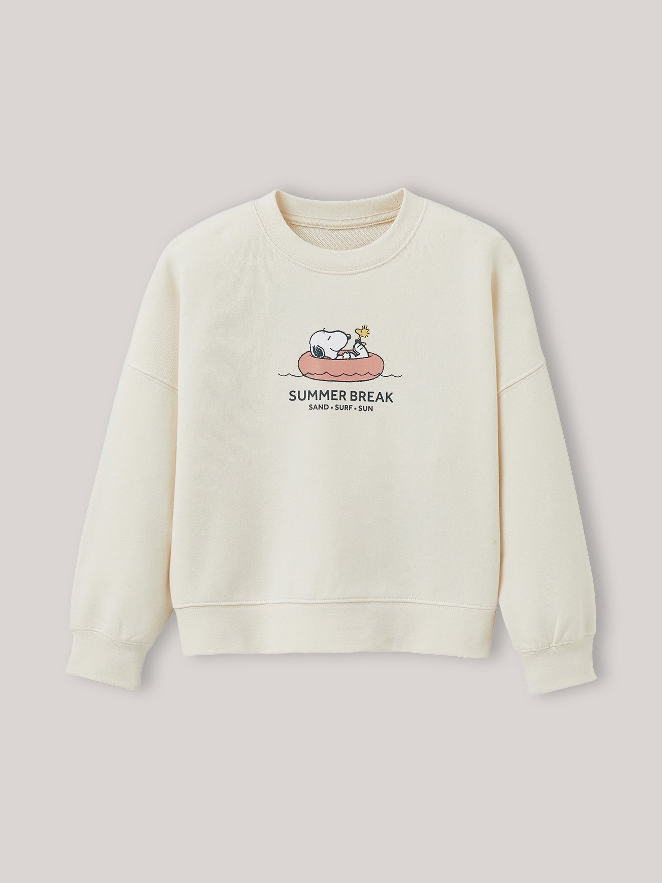 Kinder-Sweatshirt Cyrillus X PEANUTS™ – Snoopy-Kollektion