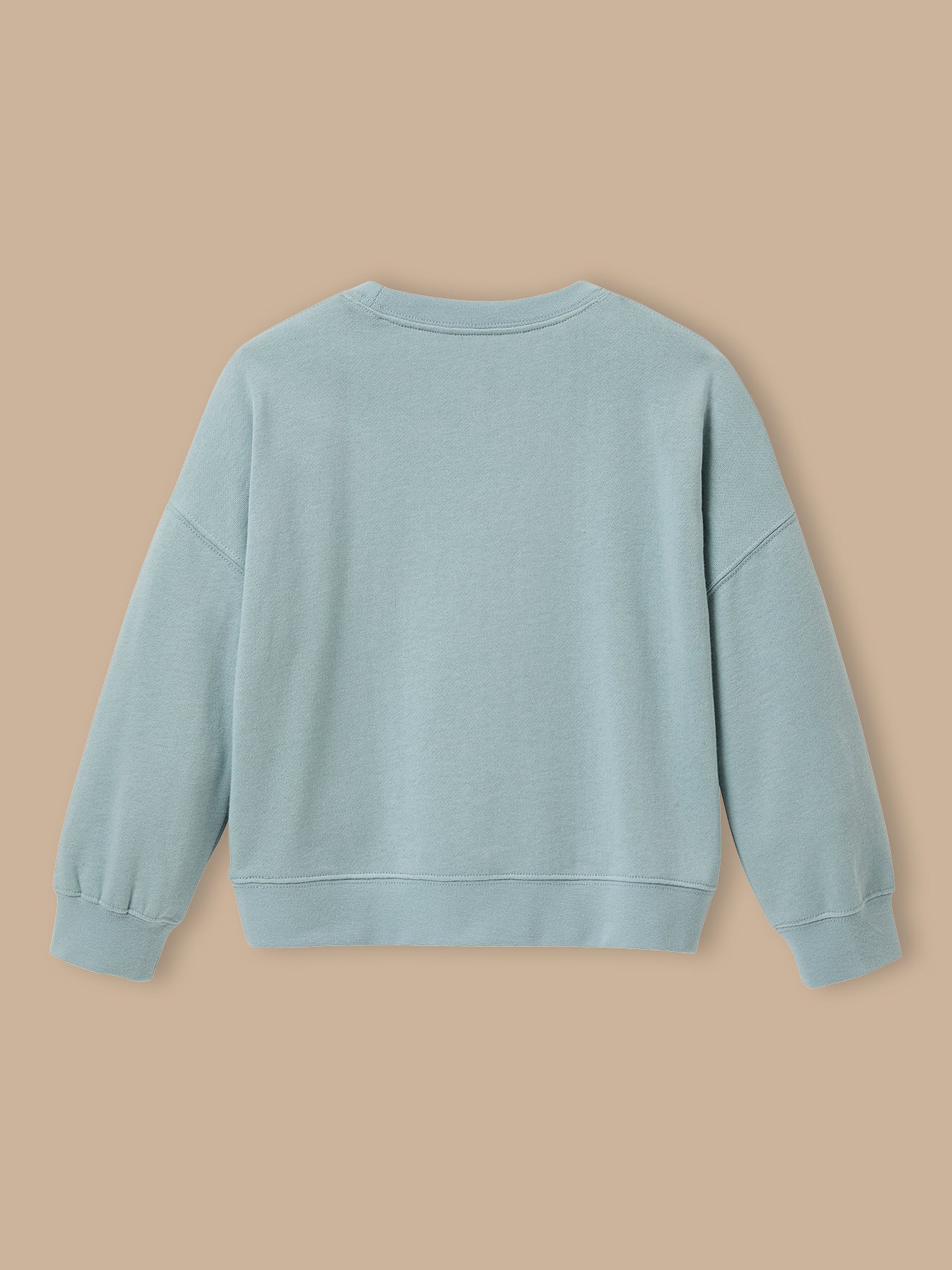Mädchen-Sweatshirt « Cool Team », aus Liberty®-Stoff, Bio-Baumwolle