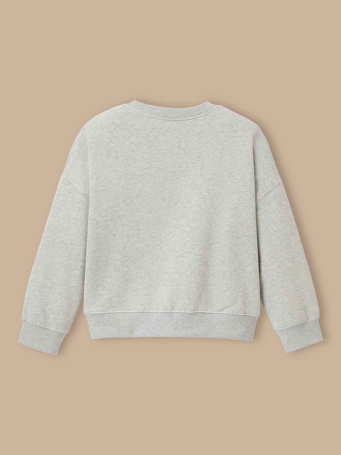 Mädchen-Sweatshirt « Cool Team », aus Liberty®-Stoff, Bio-Baumwolle