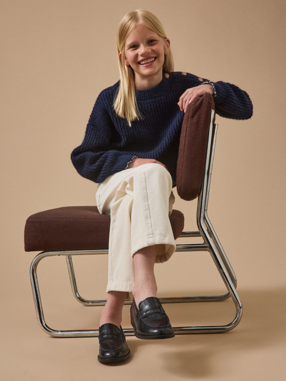 Mädchenpullover, elegant