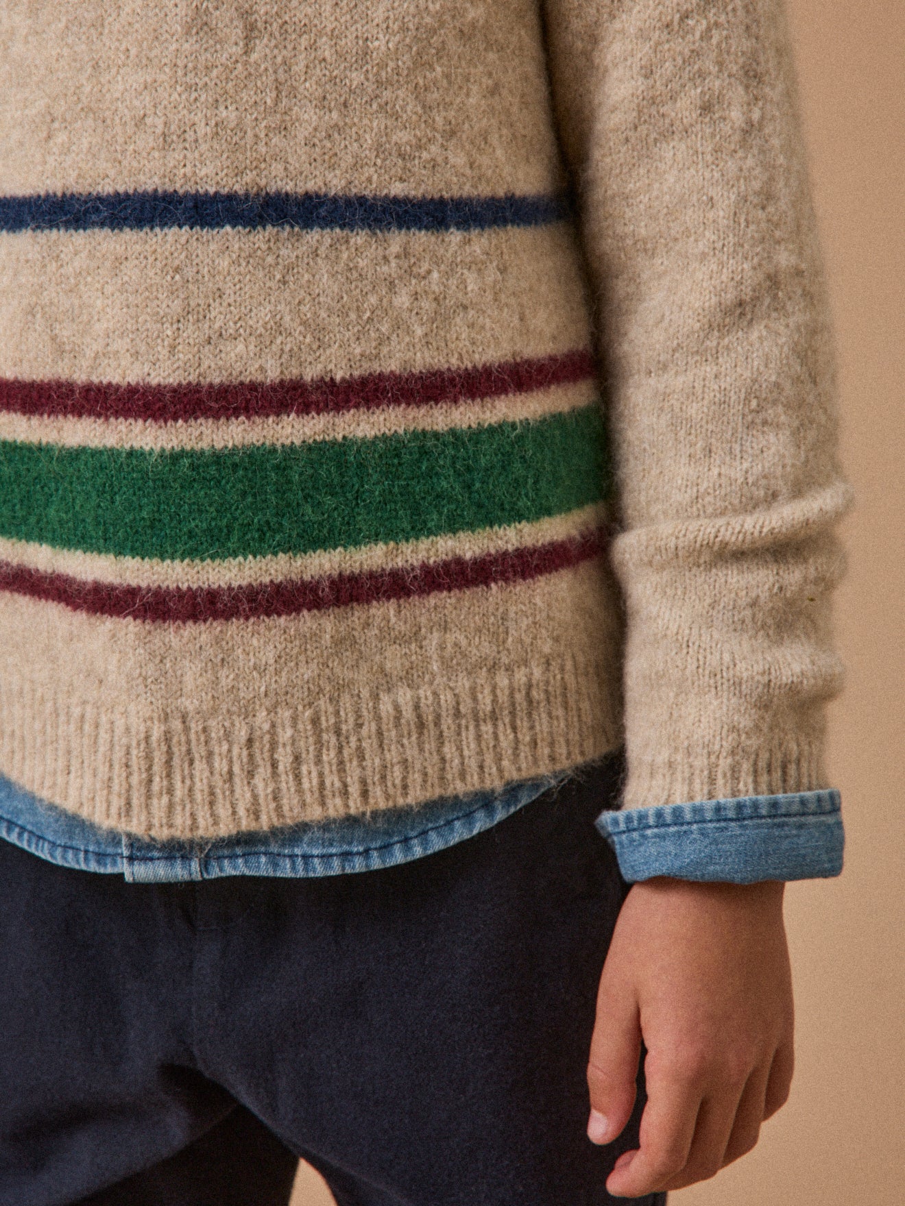 Pullover « Aditya » – Collaboration Moismont x Cyrillus