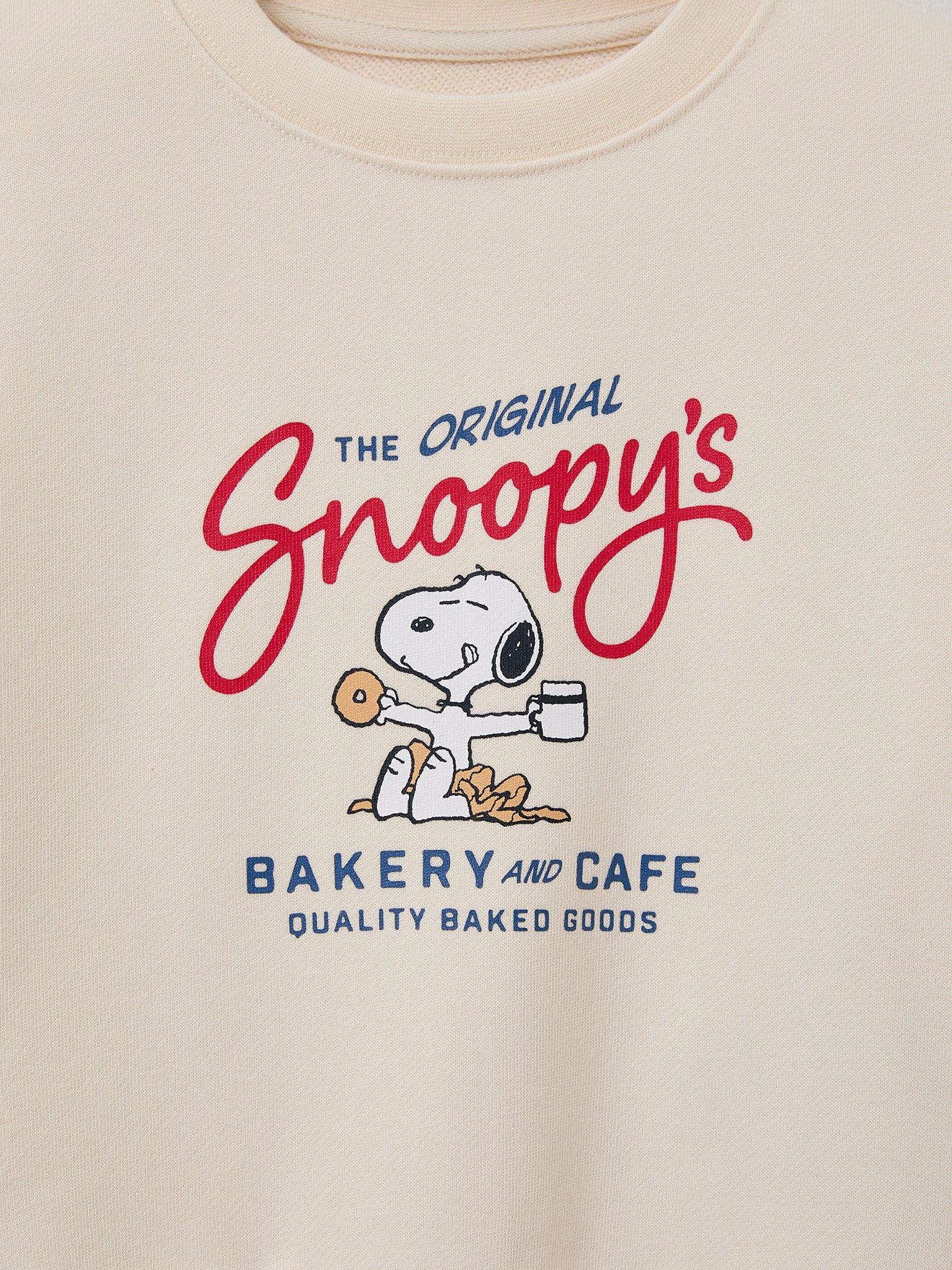 Kinder-Sweatshirt Cyrillus x PEANUTS(TM) – Snoopy Kollektion