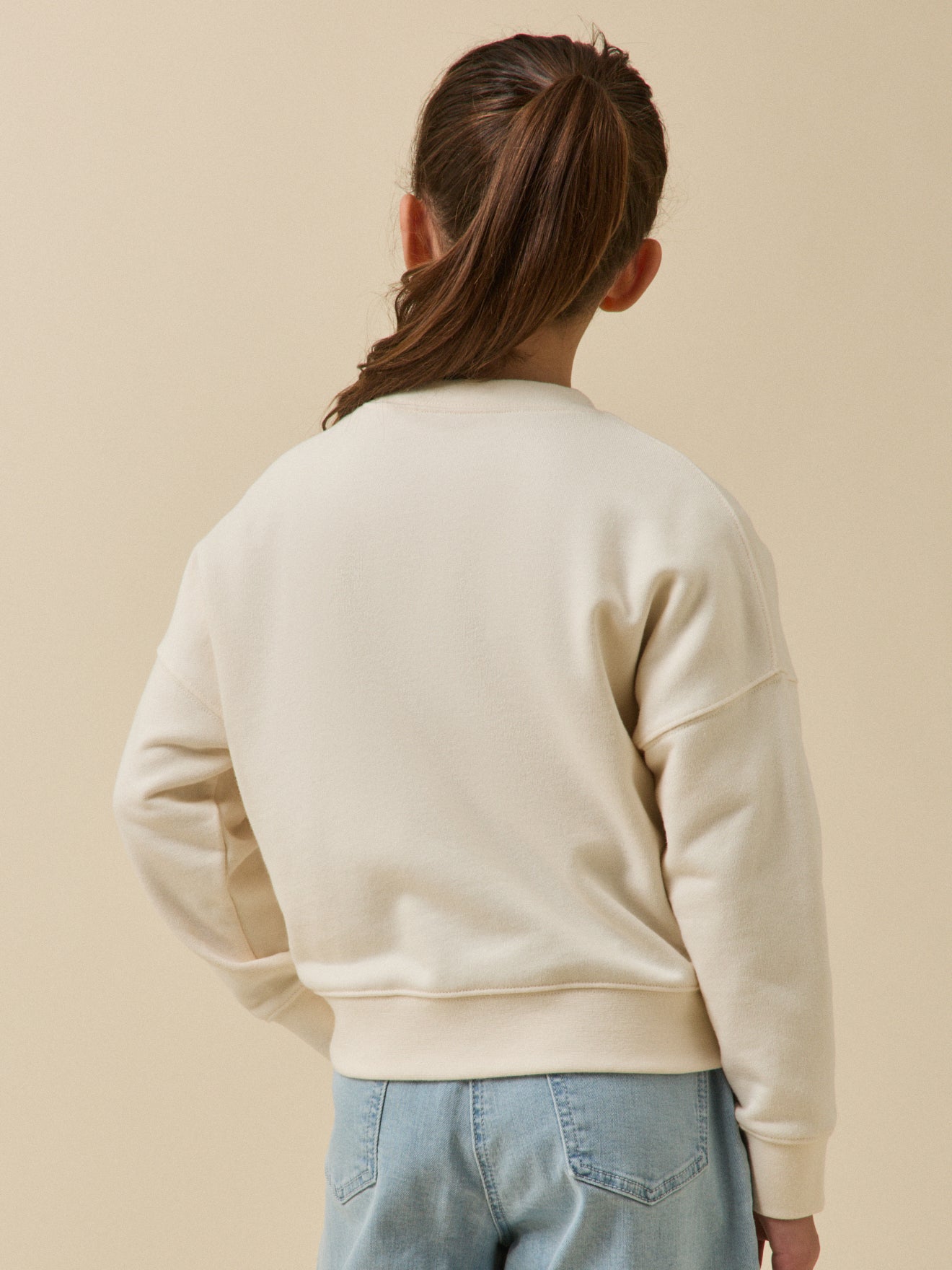 Kinder-Sweatshirt Cyrillus x PEANUTS(TM) – Snoopy Kollektion