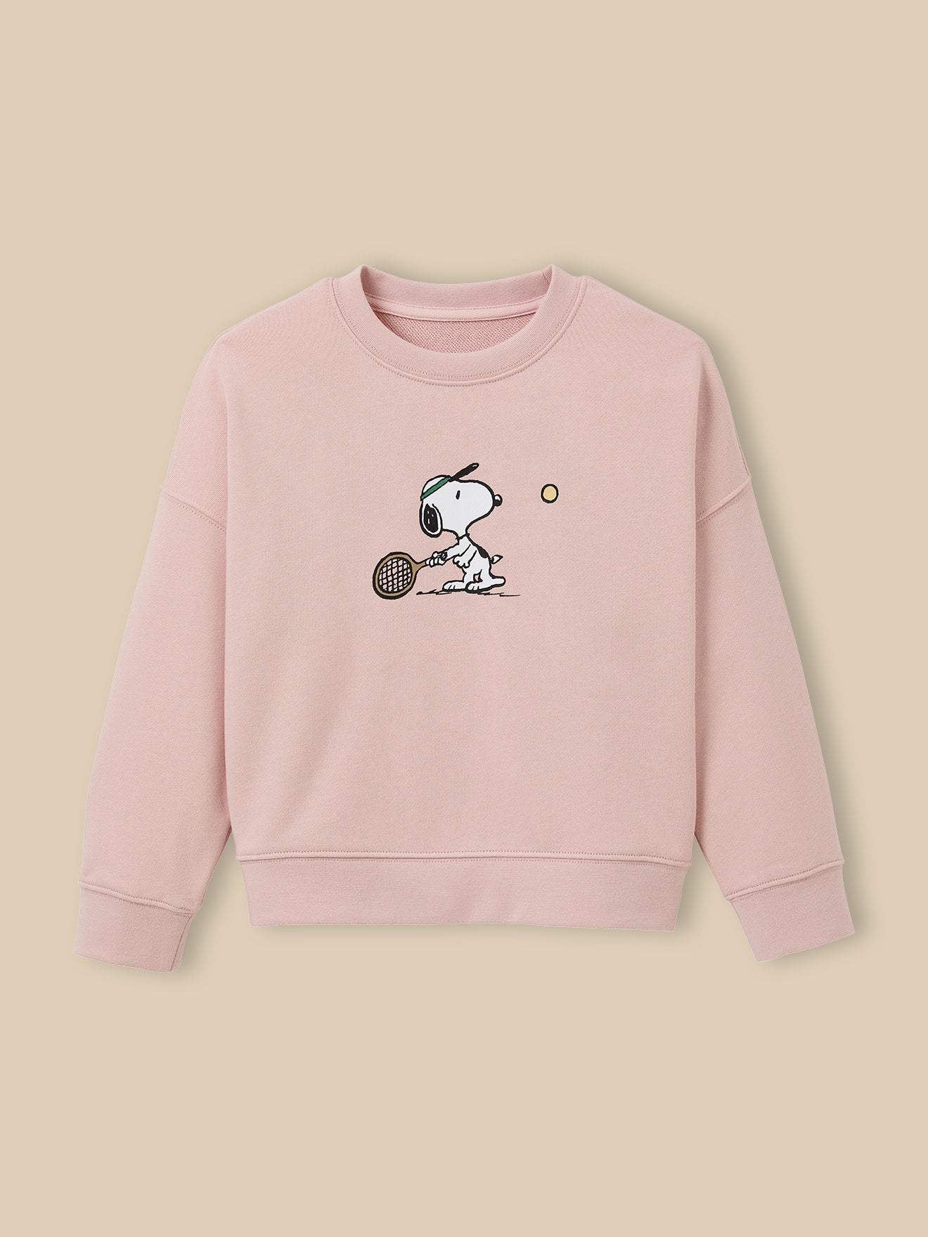 Kinder-Sweatshirt Cyrillus x PEANUTS(TM) – Snoopy Kollektion
