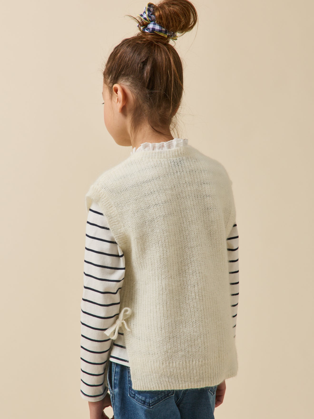 Mädchen-Pullunder – Kollektion « Junior »