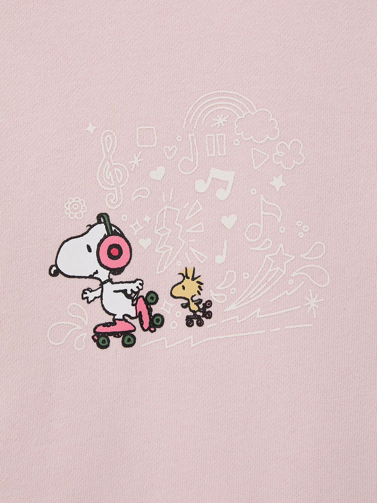 Kinder-Sweatshirt Cyrillus X PEANUTS™ – Kollektion « Snoopy »