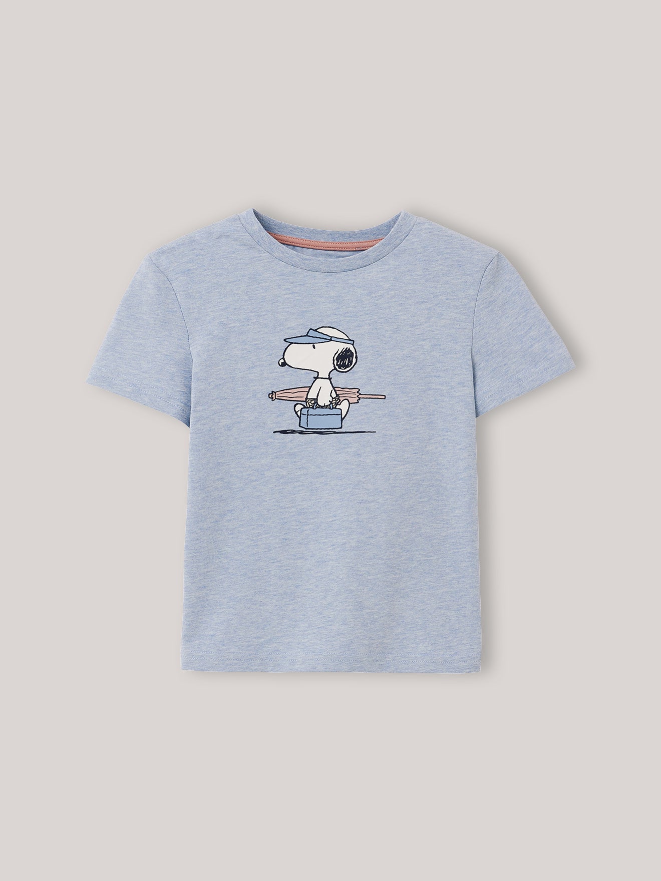 Kinder T-Shirt Cyrillus X PEANUTS™ – Snoopy-Kollektion