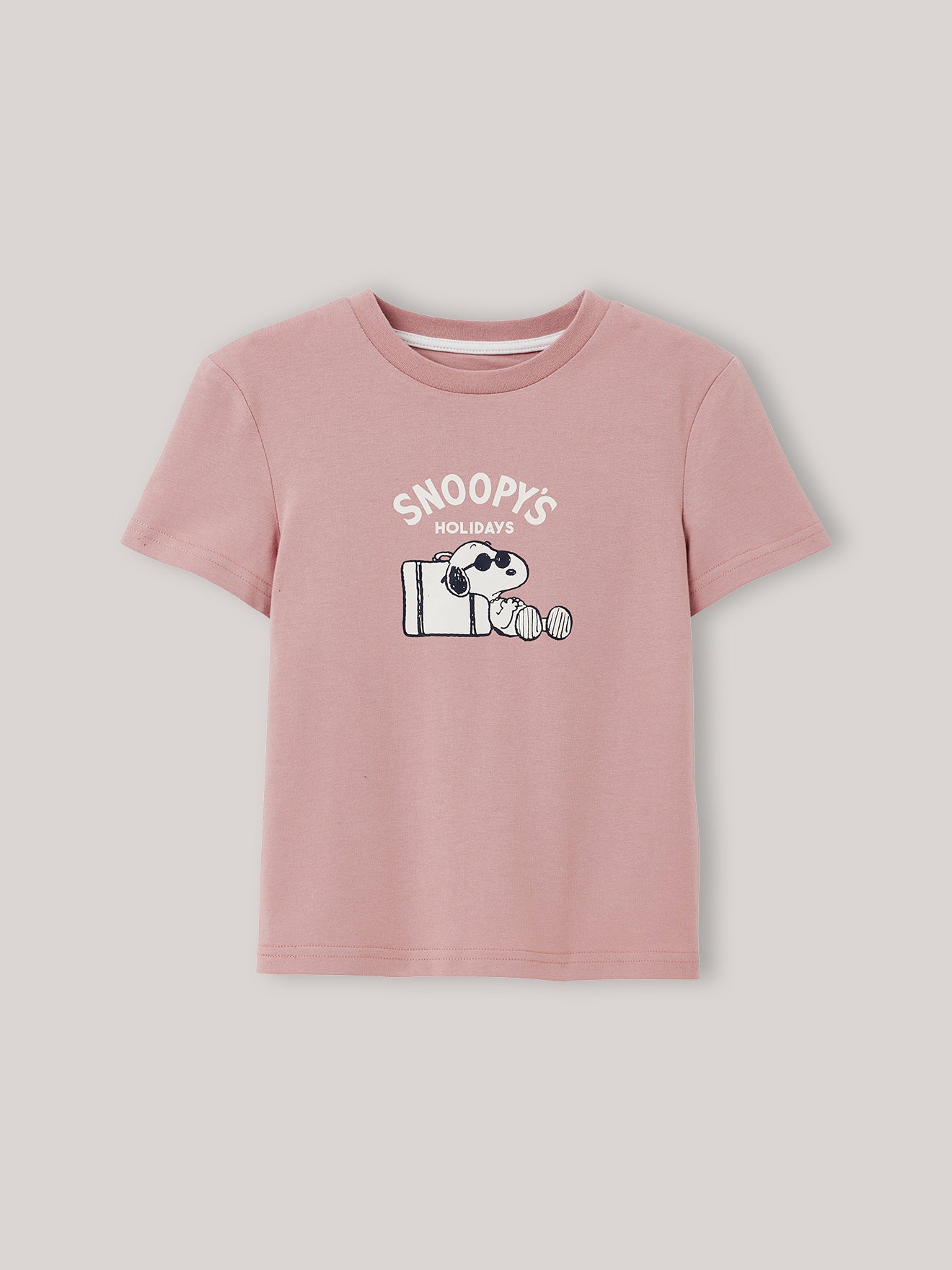 Kinder T-Shirt Cyrillus X PEANUTS™ – Snoopy-Kollektion