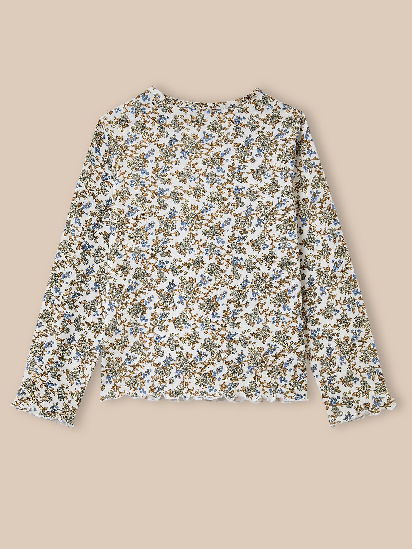 Mädchen-T-Shirt, Bio-Baumwolle