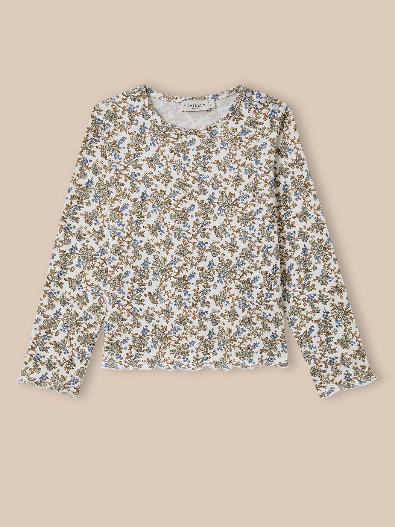 Mädchen-T-Shirt, Bio-Baumwolle