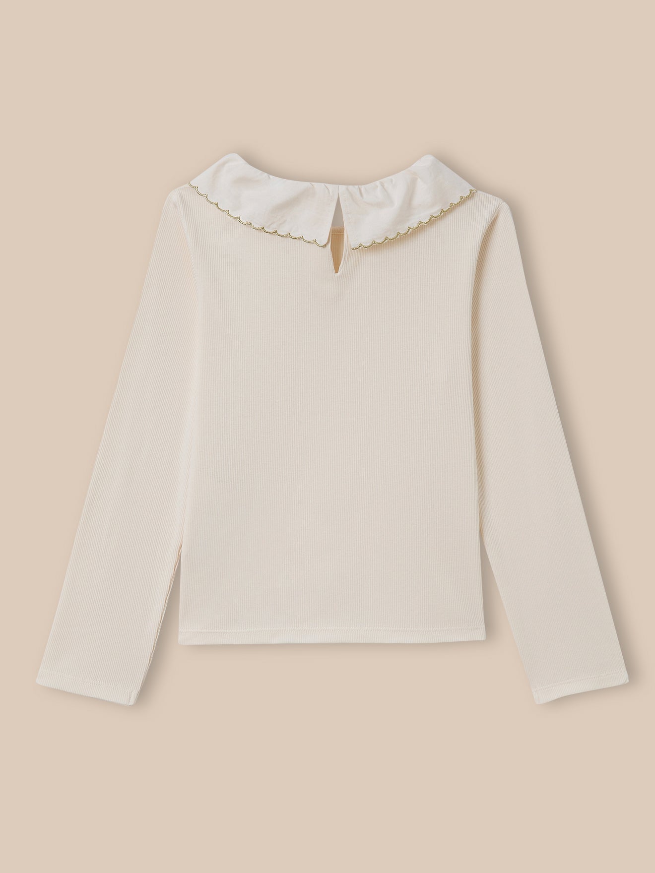 Mädchen-T-Shirt, Bio-Baumwolle