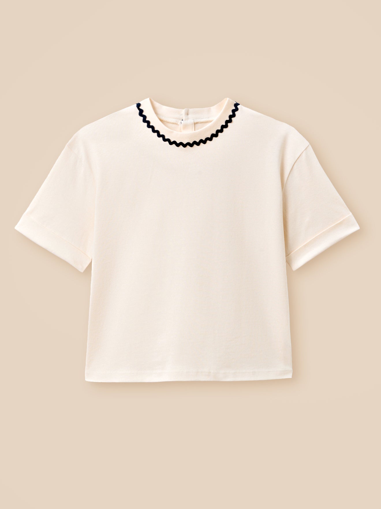 Mädchen T-Shirt aus Bio-Baumwolle – Kollektion « Junior »