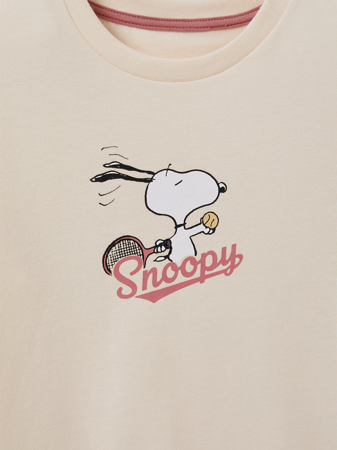 Kinder T-Shirt Cyrillus x PEANUTS(TM) – Snoopy Kollektion