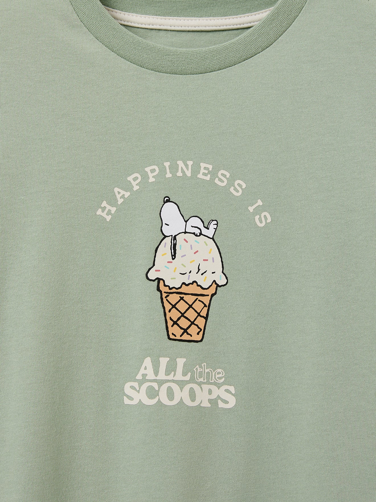 Kinder T-Shirt Cyrillus x PEANUTS(TM) – Snoopy Kollektion