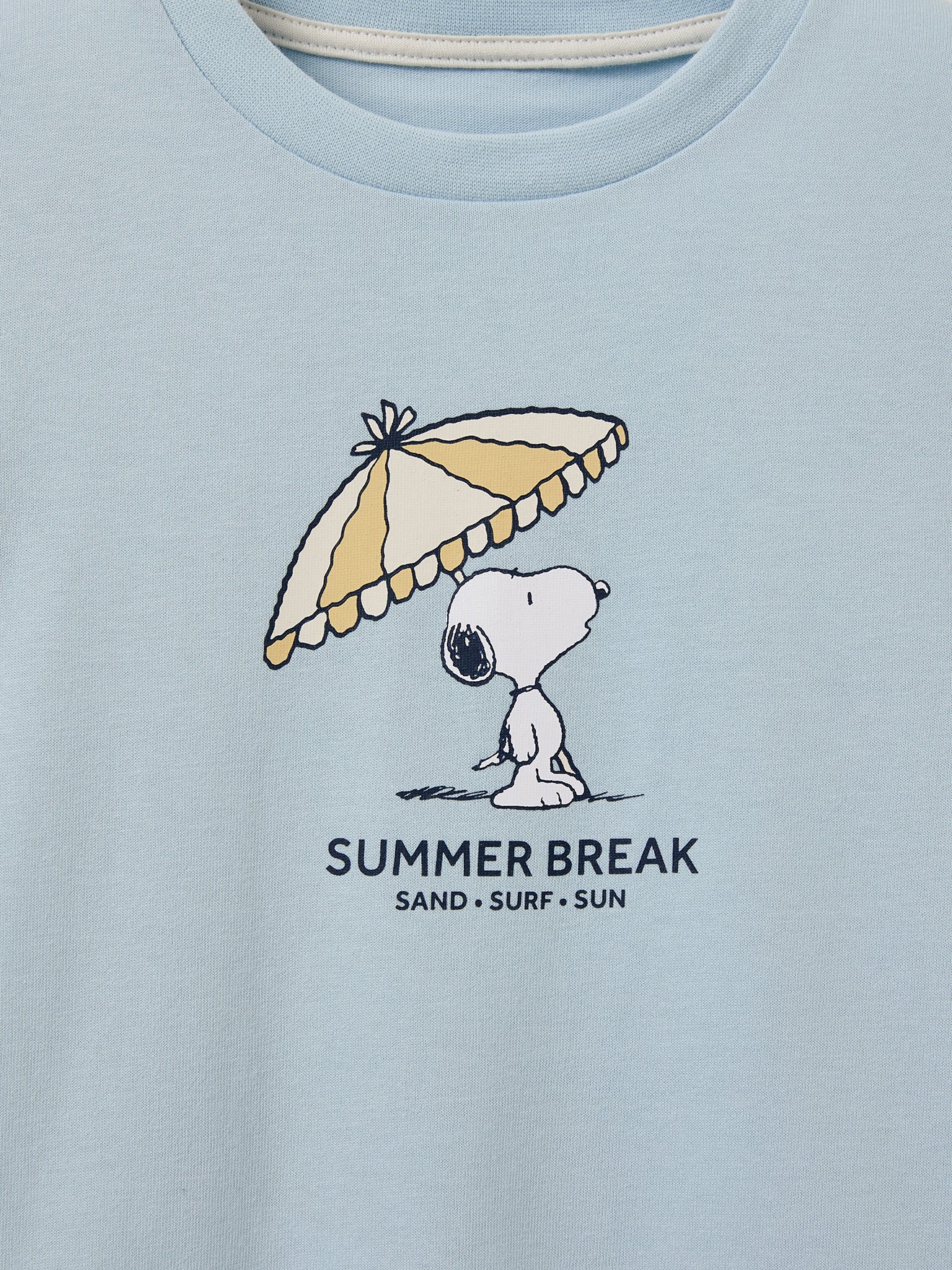 Kinder T-Shirt Cyrillus x PEANUTS(TM) – Snoopy Kollektion