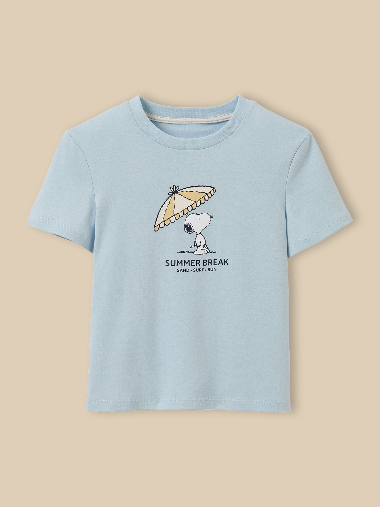 Kinder T-Shirt Cyrillus x PEANUTS(TM) – Snoopy Kollektion