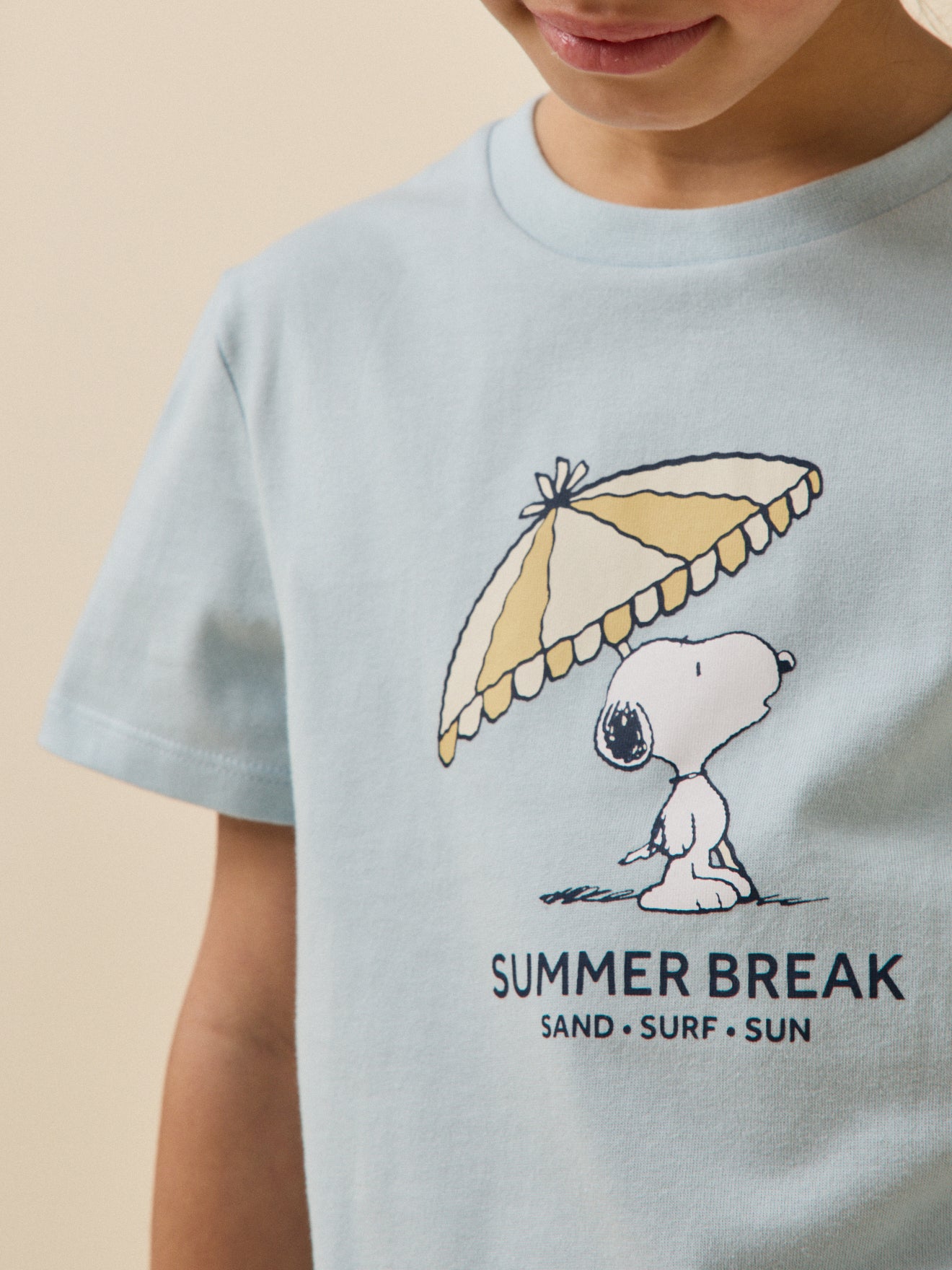 Kinder T-Shirt Cyrillus x PEANUTS(TM) – Snoopy Kollektion