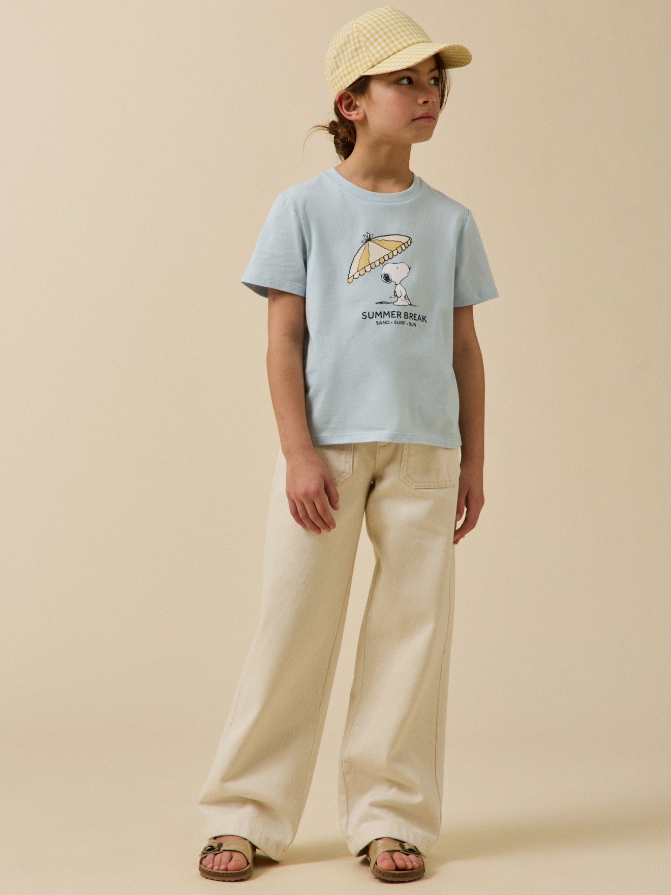 Kinder T-Shirt Cyrillus x PEANUTS(TM) – Snoopy Kollektion