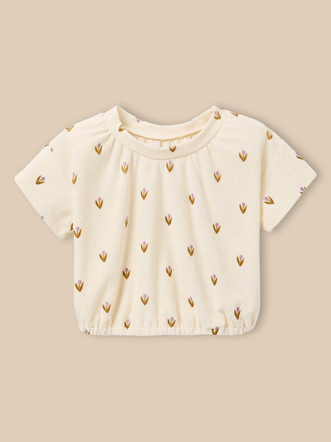 Mädchen T-Shirt aus Frottee – CYRILLUS X EMILE & IDA