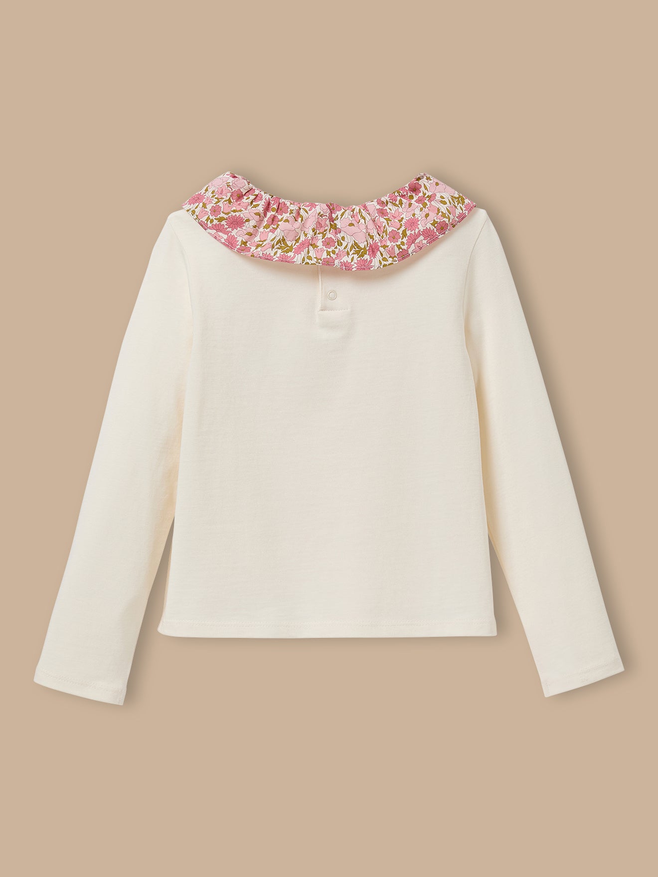 Mädchen-T-Shirt mit Liberty®-Kragen